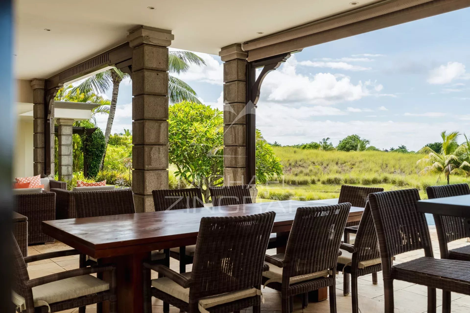 Mauritius – Villa with Nature and Ocean Views – Bel Ombre