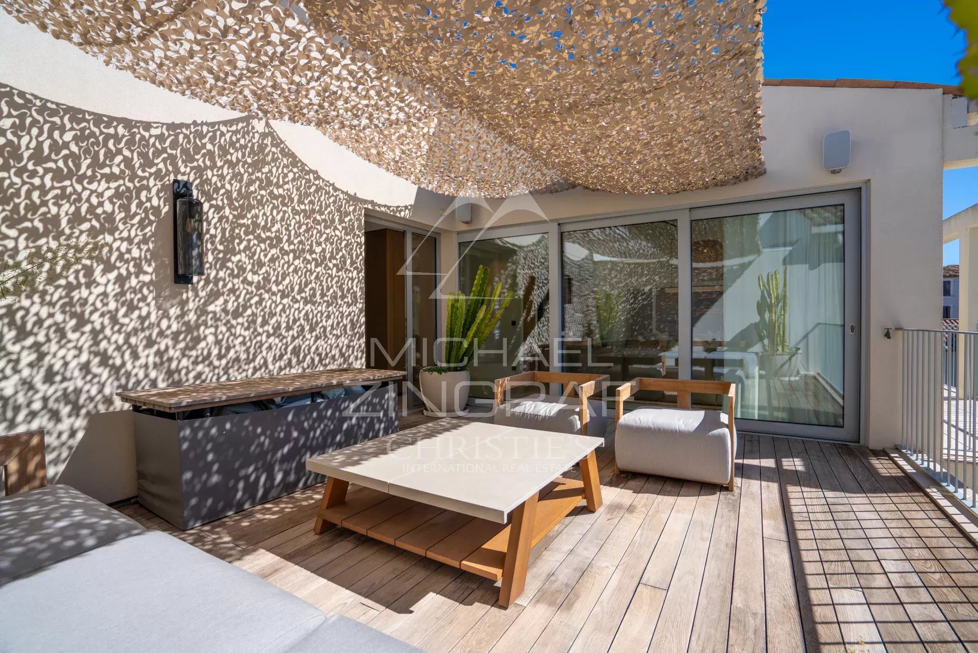 Saint-Tropez - Centre - "BREEZE" - Appartements de prestige