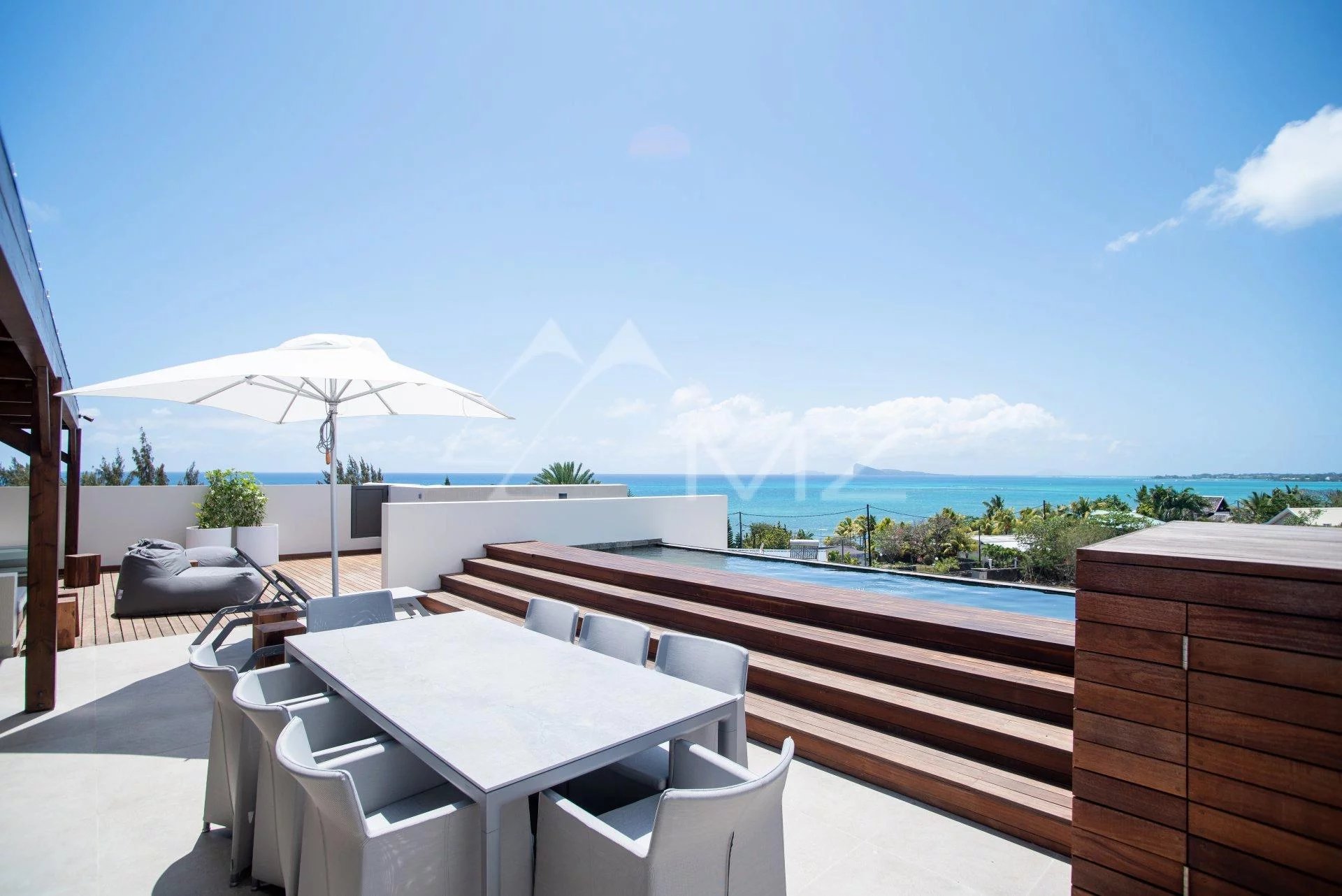 Mauritius - Penthouse with magnificent view on ocean - Grand Bay
