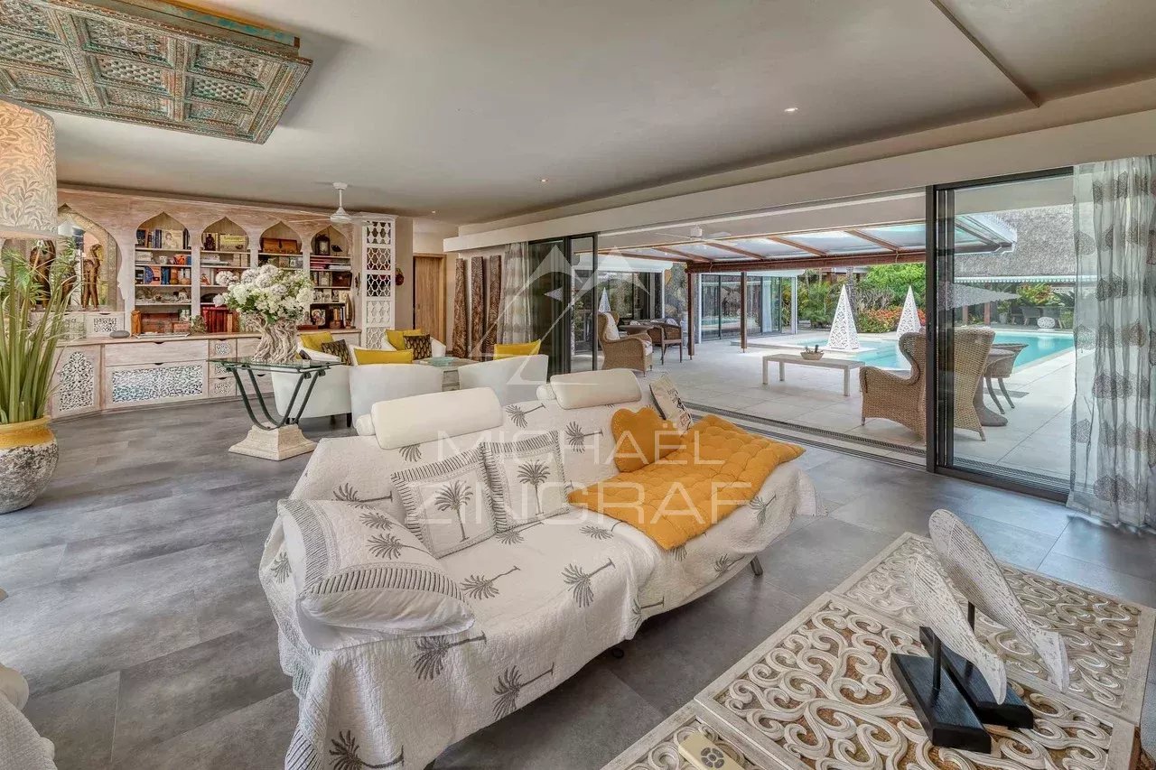 Villa d’exception situé à Grand Baie