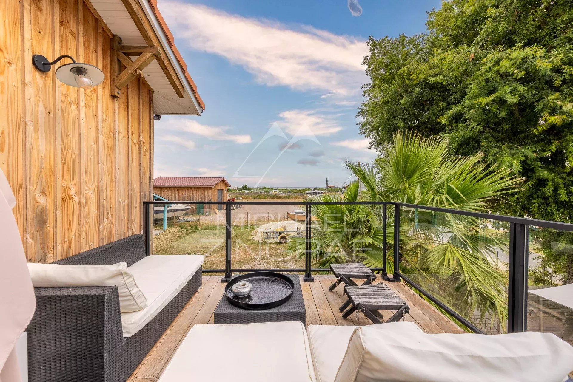 Superb house with view of the Bassin d'Arcachon