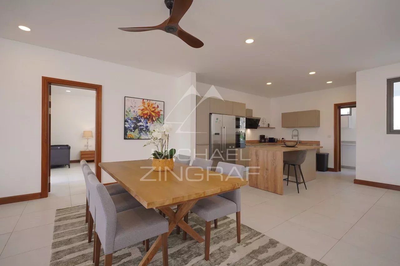 3-Schlafzimmer-Apartment mit En-suite-Badezimmern – Pointe aux Canonniers