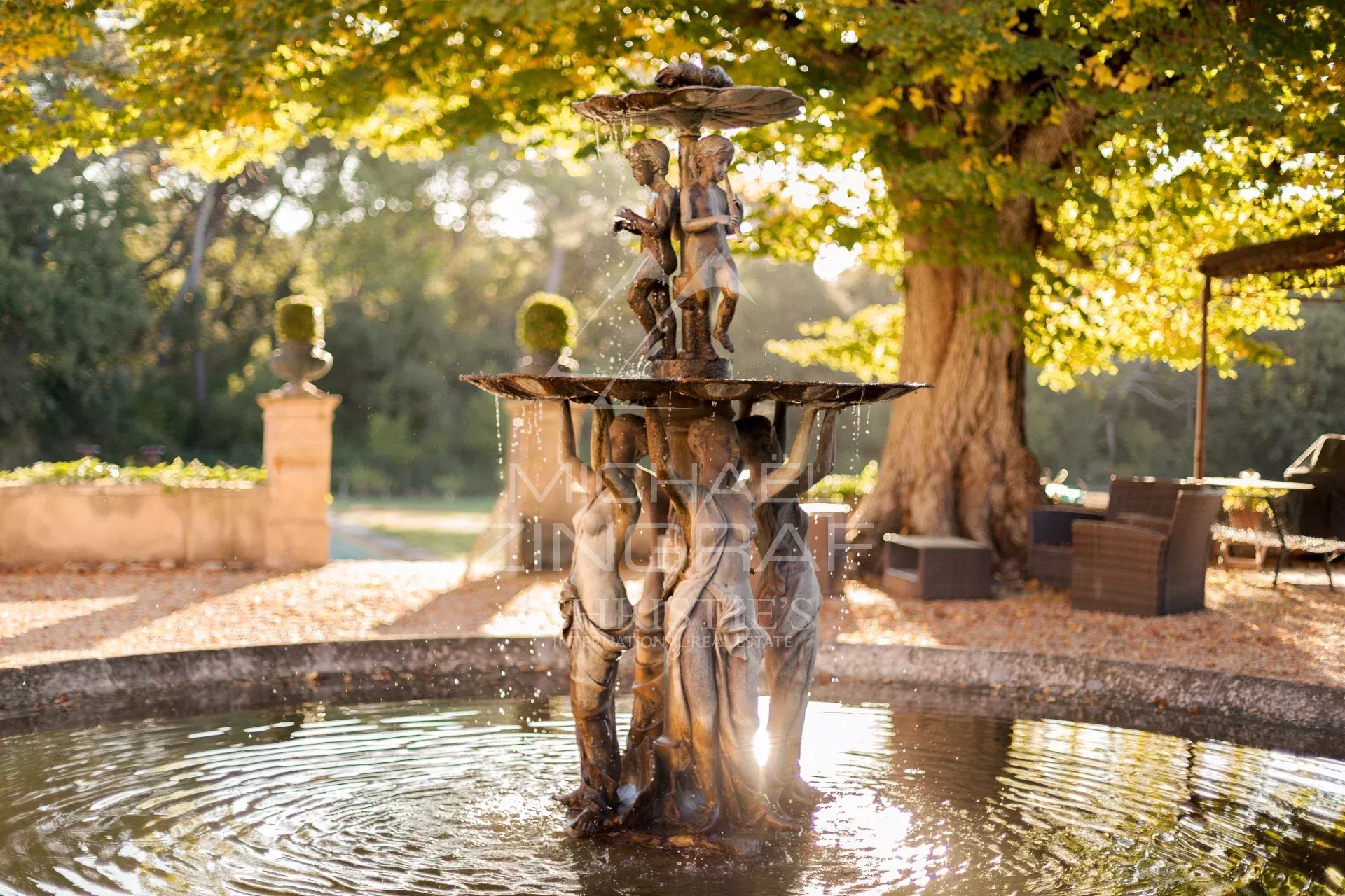 Propriété d’exception au cœur de la campagne aixoise