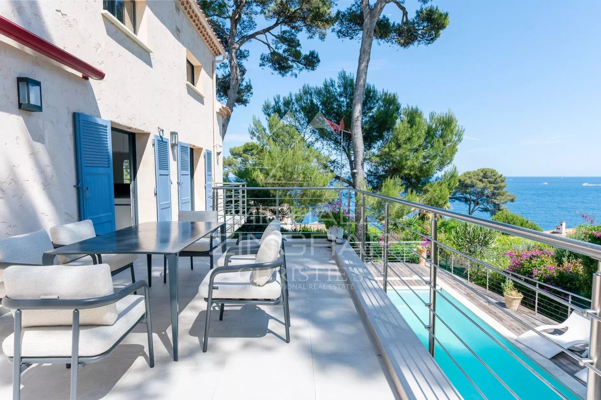 Cap d'Antibes – Villa mit außergewöhnlichem Meerblick