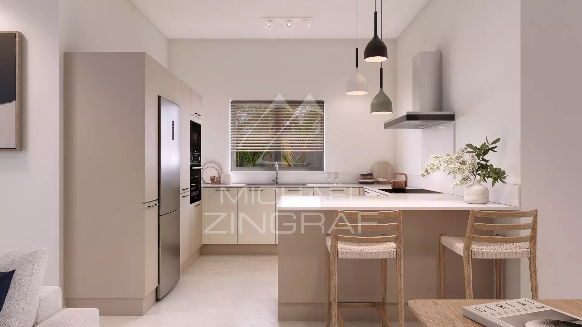 Duplex 4 chambres à Azuri - Toute option