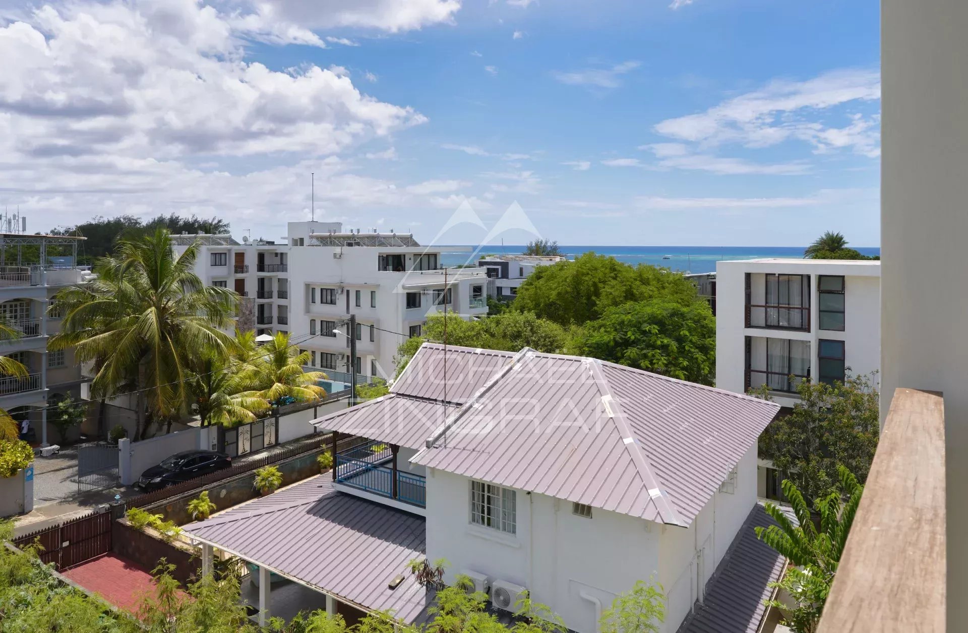 Ile Maurice - Penthouse 3 chambres à Mont Choisy