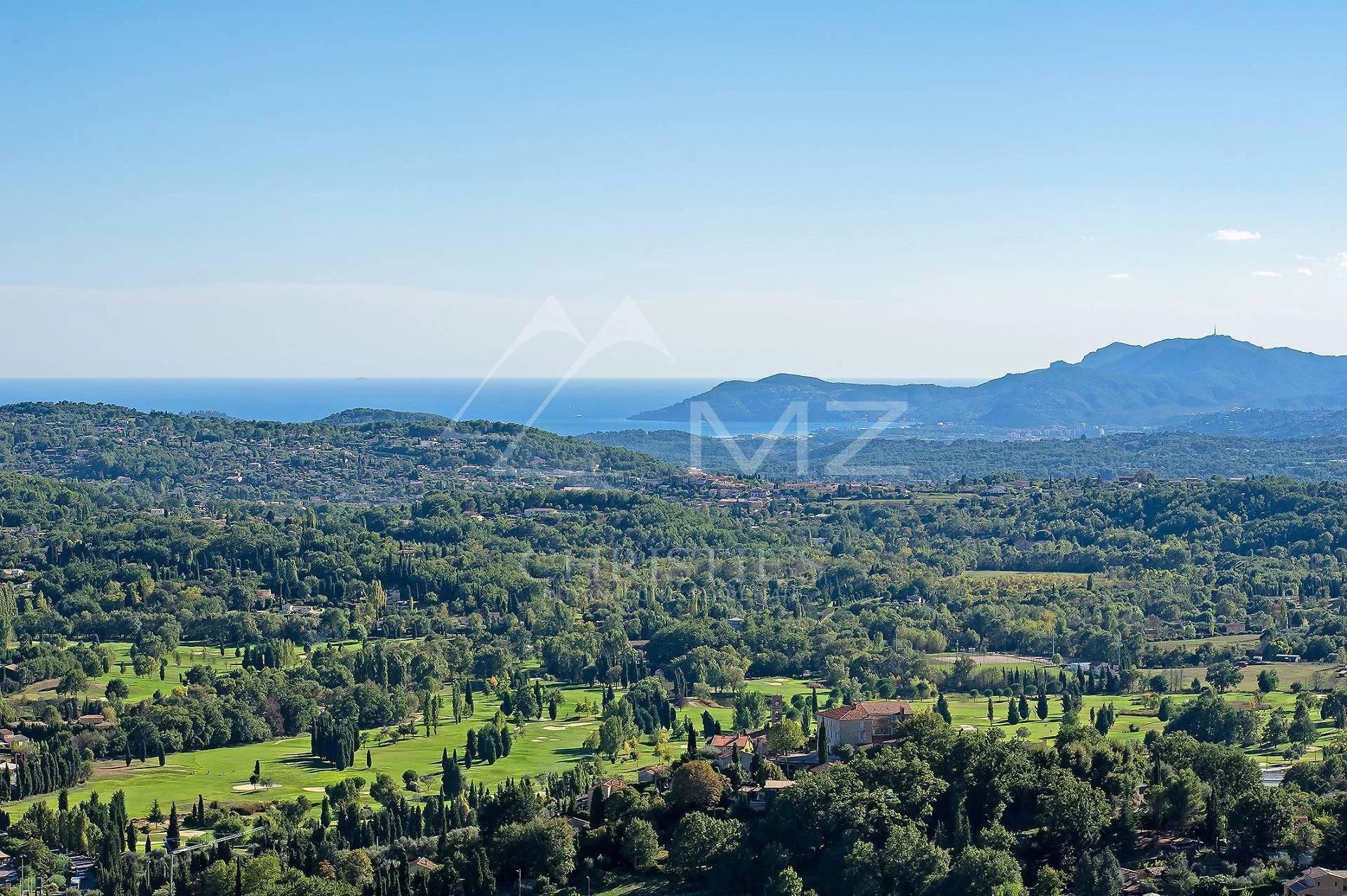 Cannes backcountry - Superb authentic property