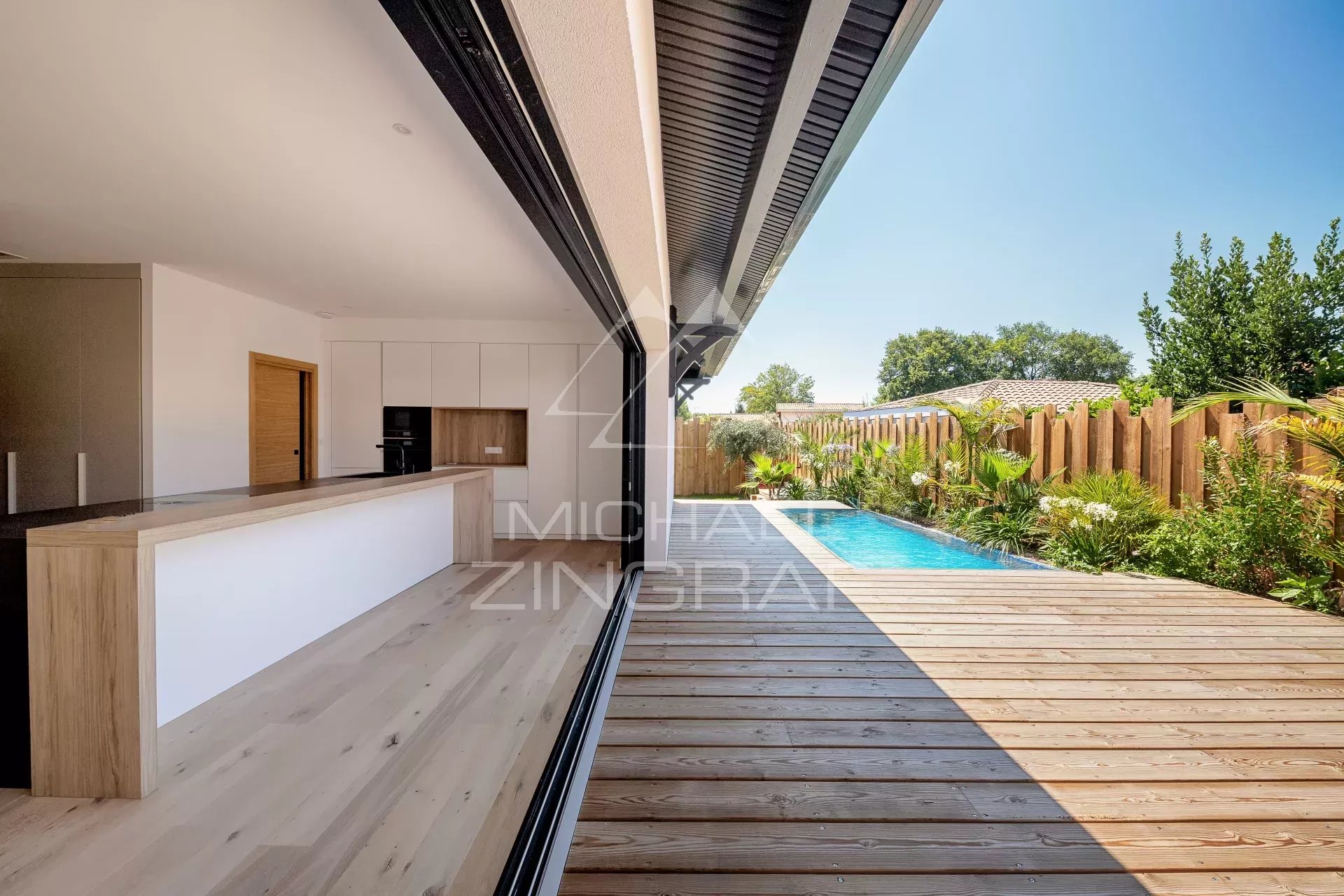 Elegante villa contemporaine - 4 chambres - Piscine