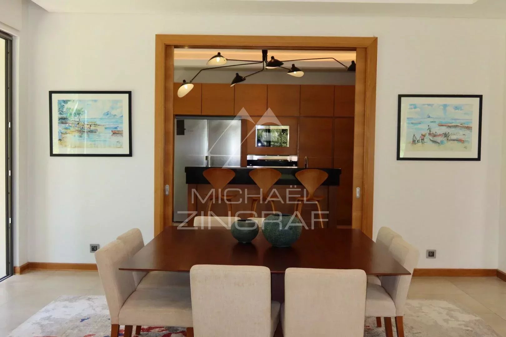 Villa de Prestige face au Golf – Anahita