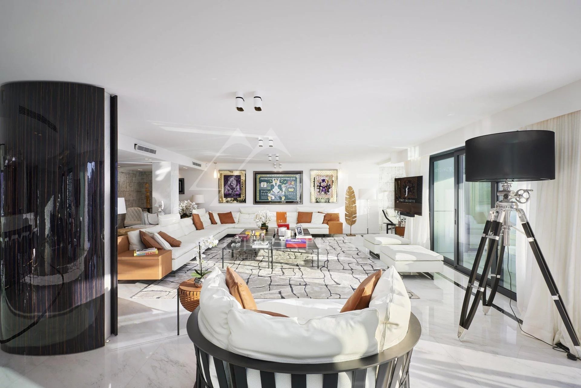 Cannes Croisette - Wohnung mit 6 Schlafzimmern