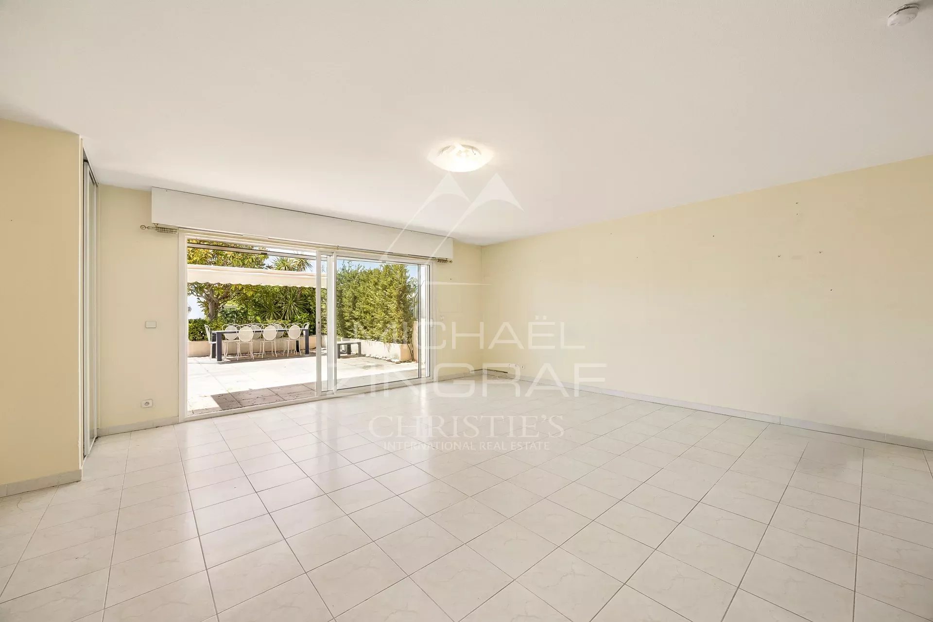 Cap d’Ail - Penthouse vue mer à pied du centre