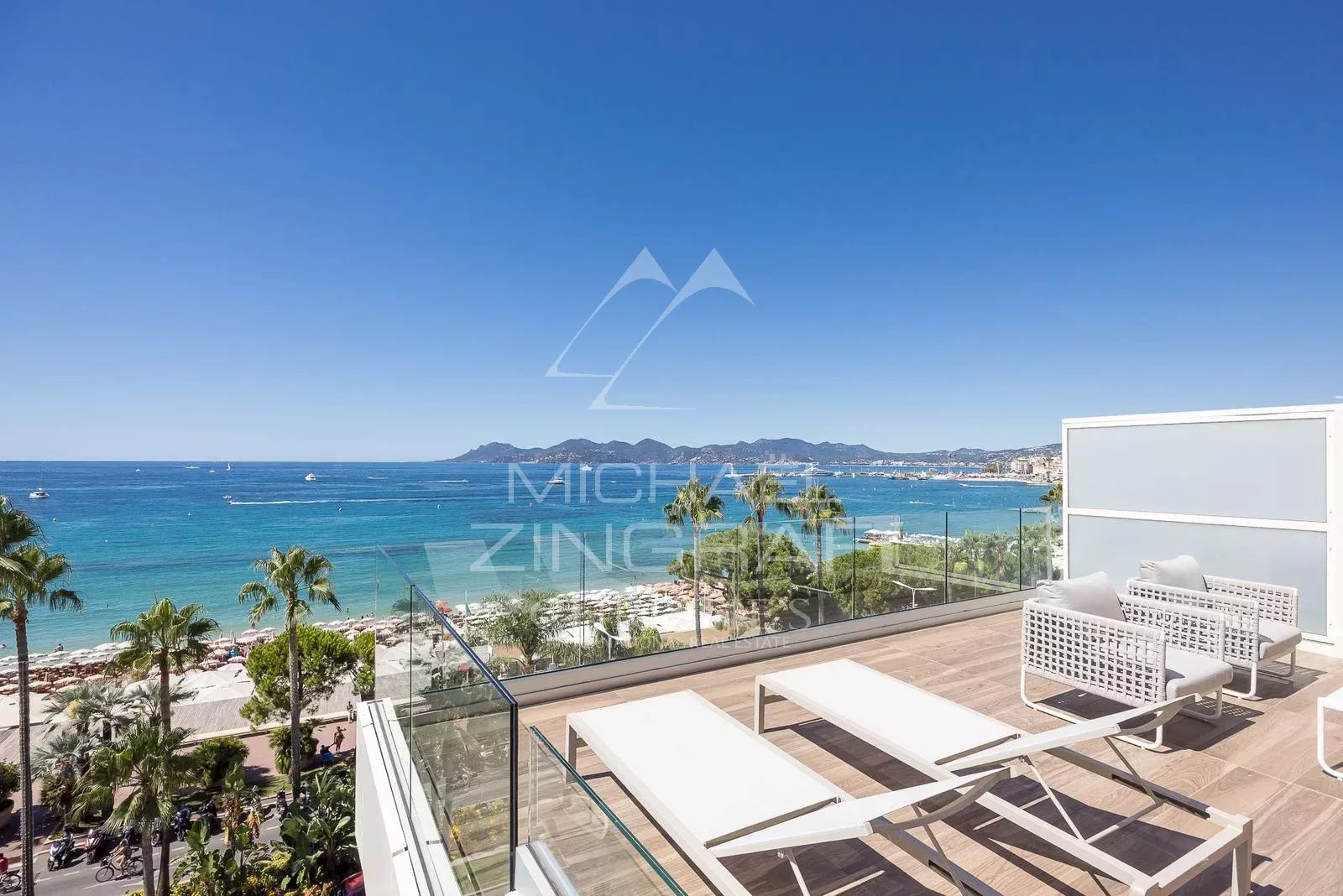 Cannes Croisette - Penthouse 1 Schlafzimmer