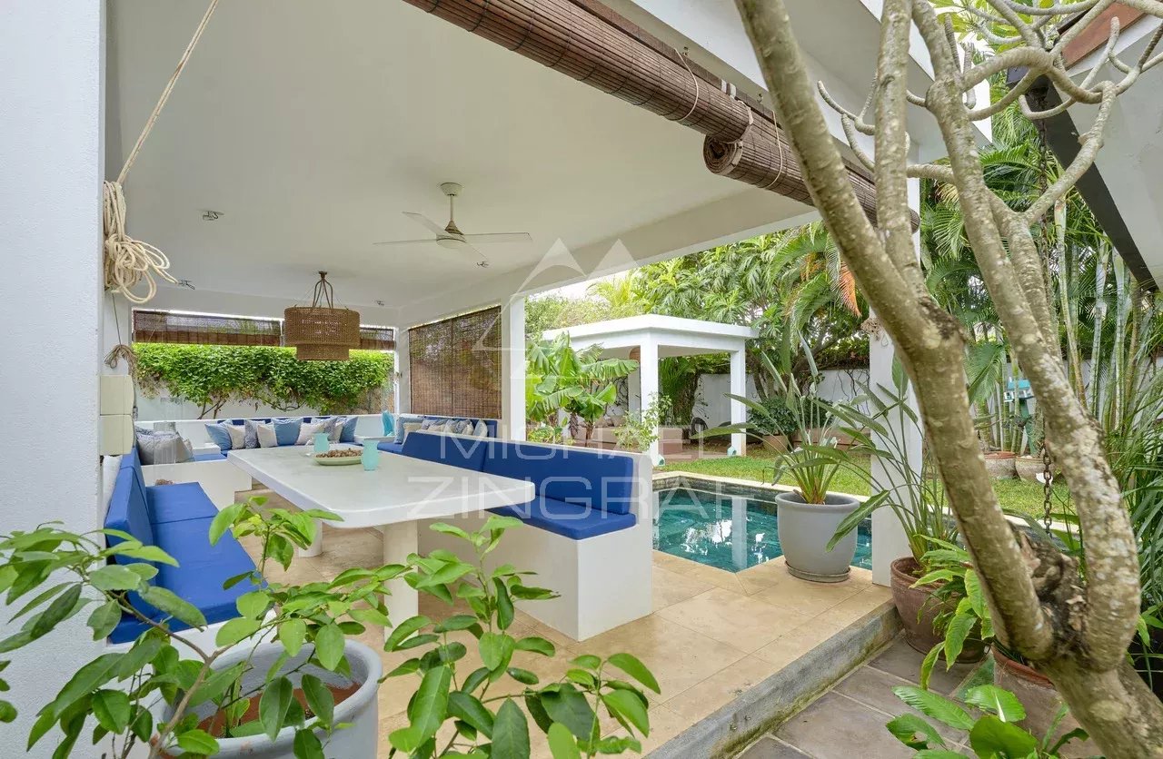 Zeitgenössische Villa in Grand Baie