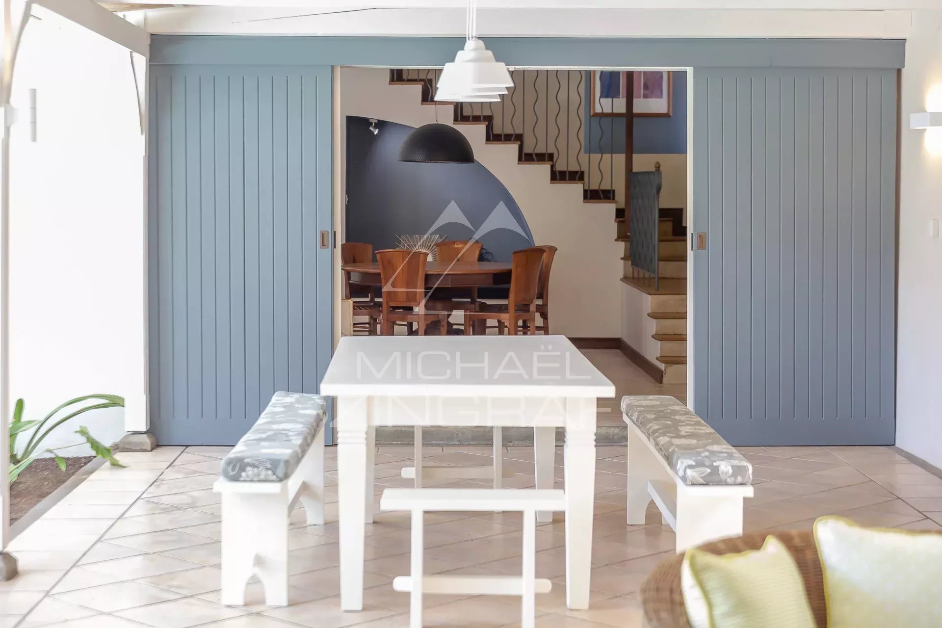 Ile Maurice - Pointe aux Cannoniers - Villa proche de la mer