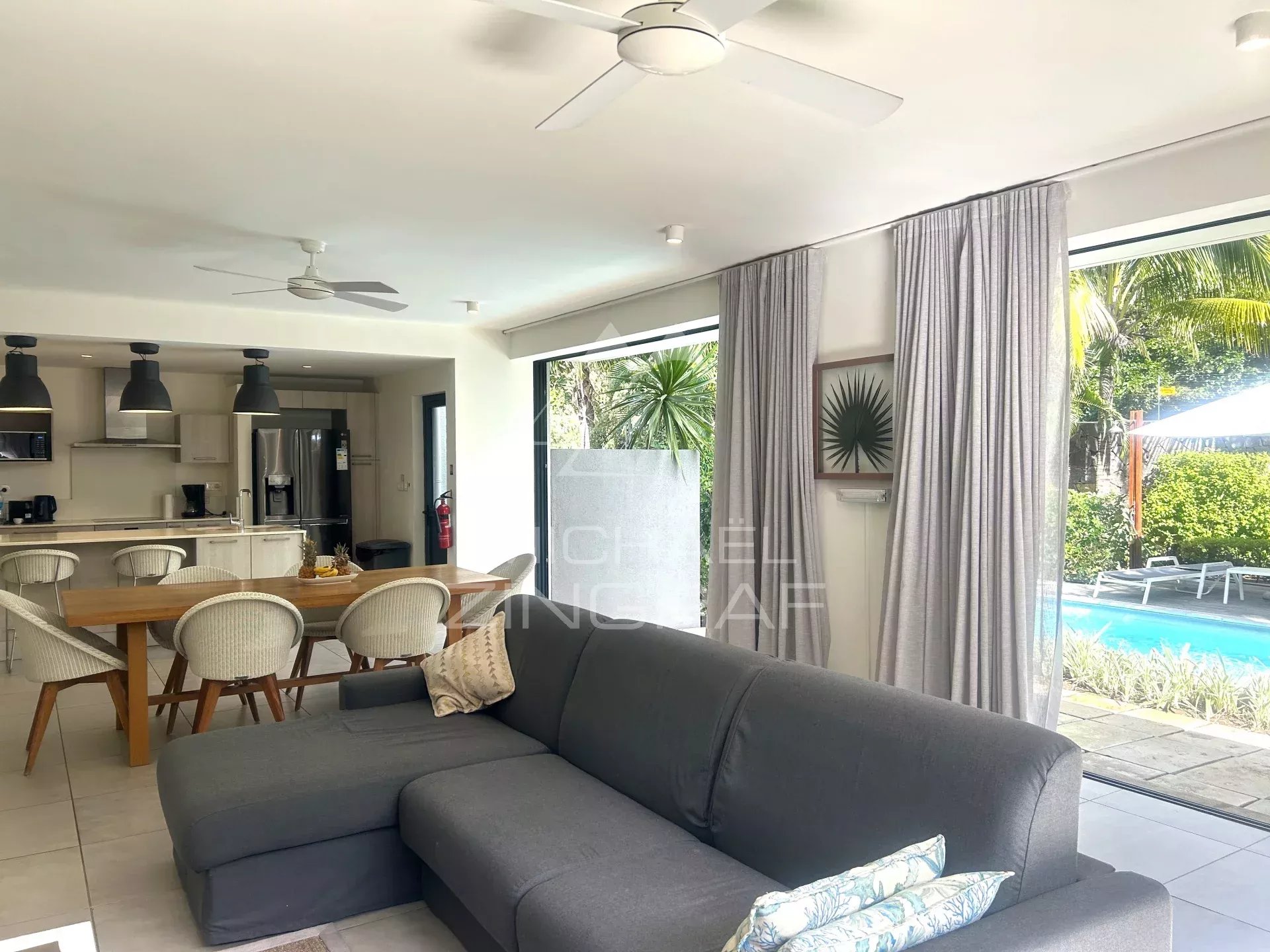 Villa 3 chambres près de la plage - Riviere Noire