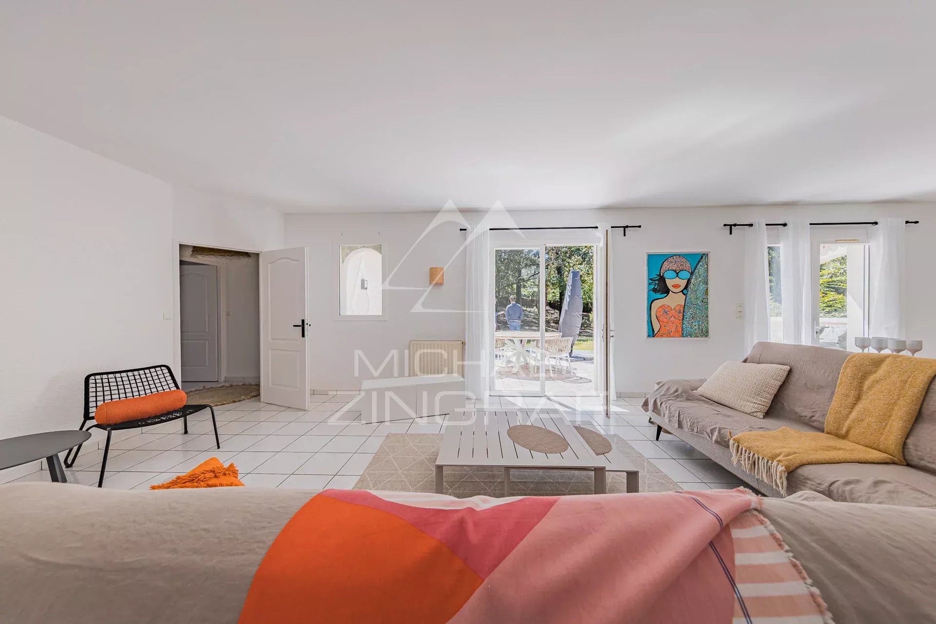 Maison avec grand terrain dans le quartier du cercle de voile a Pyla sur Mer