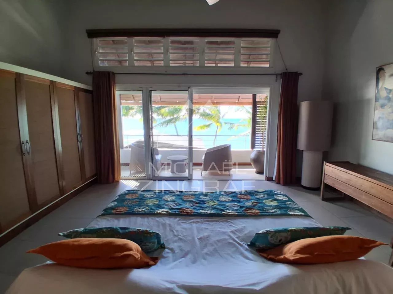 Mauritius - Rare opportunity : Luxury villa by the sea near Grand Bay - Pointe aux Canonniers
