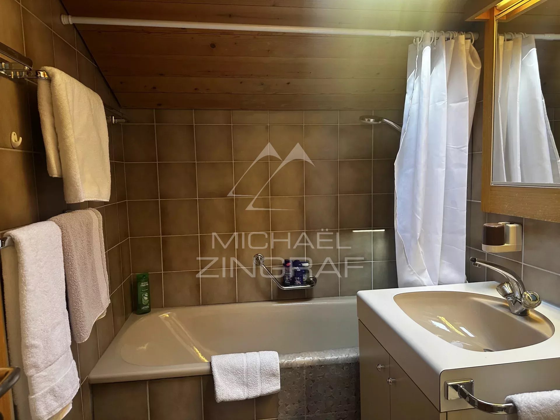 Gemütliche Wohnung zur Miete im Zentrum von Gstaad