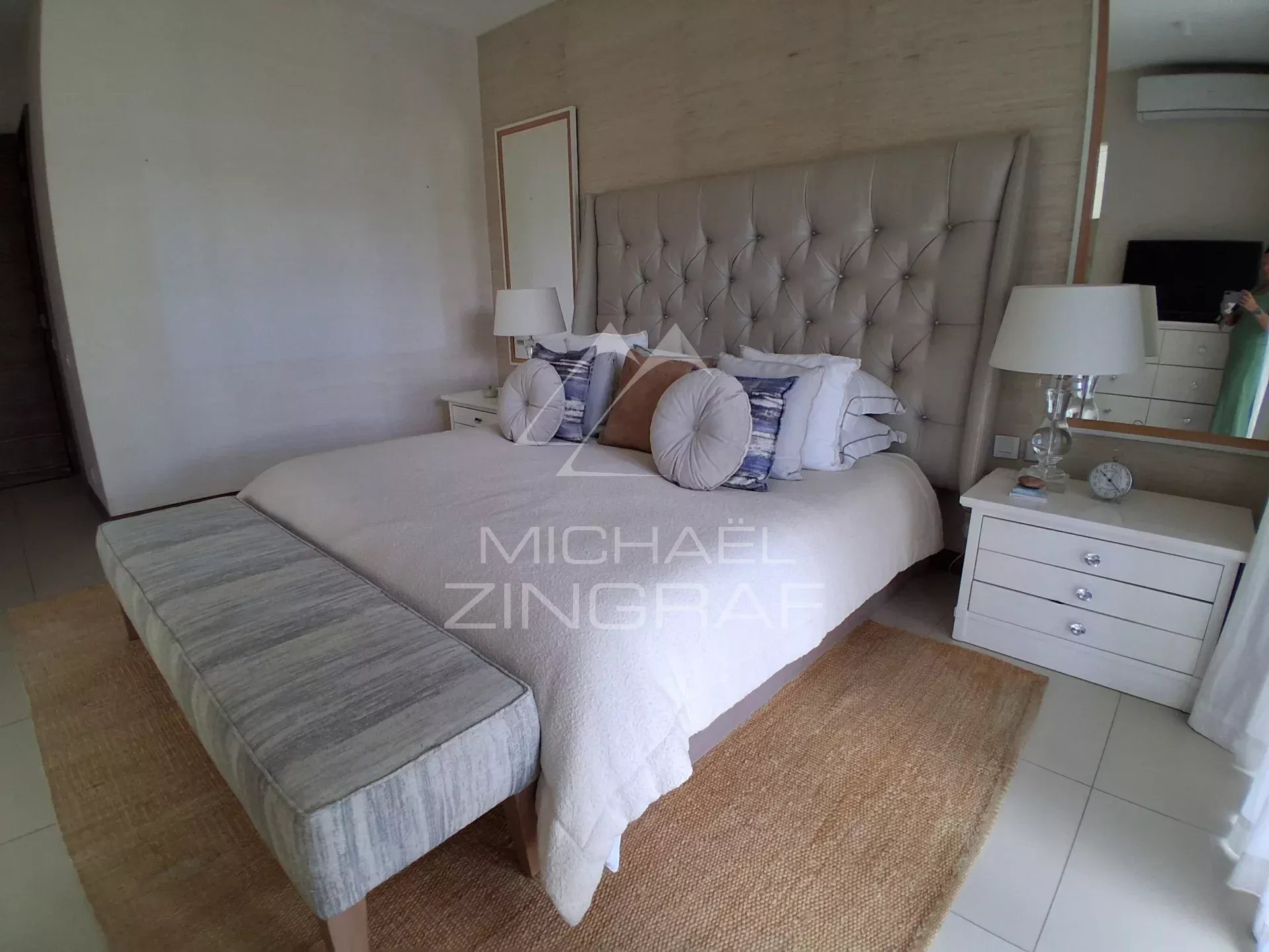 Villa dans une résidence sécurisée à Grand Baie