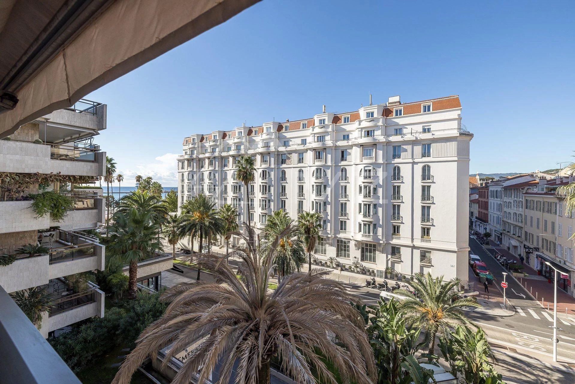 Cannes Gray d'Albion - Apartment mit zwei Schlafzimmern