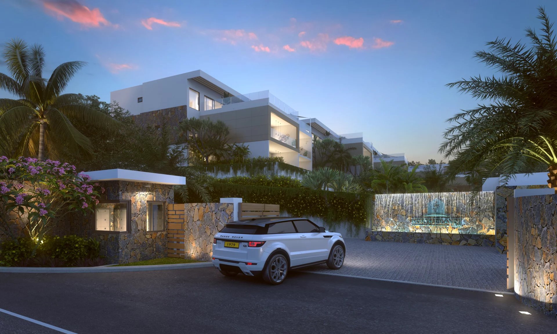 Begane grond appartement - Grand Gaube