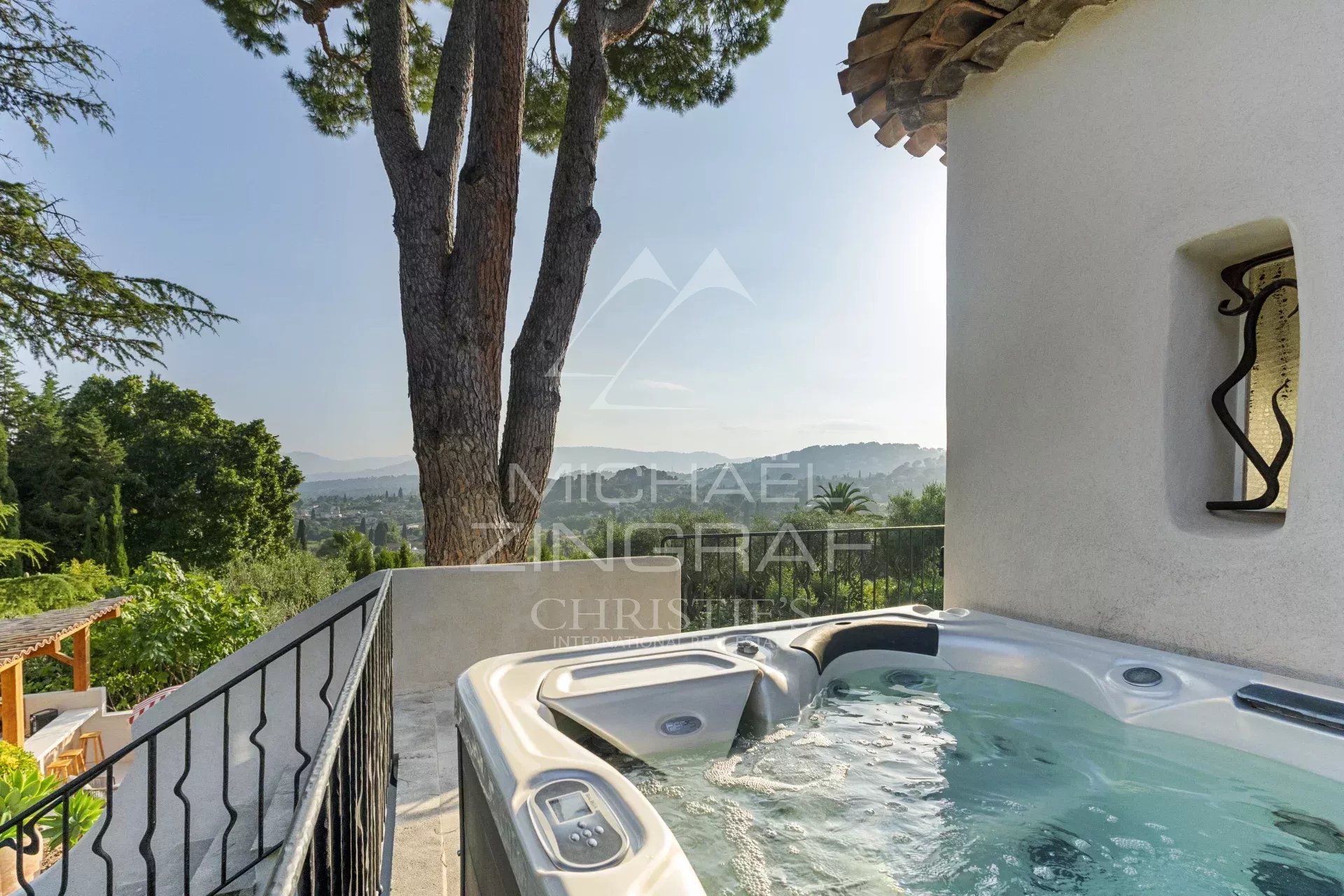 Mougins - Renovated Provençal villa with panoramic views of the Estérel