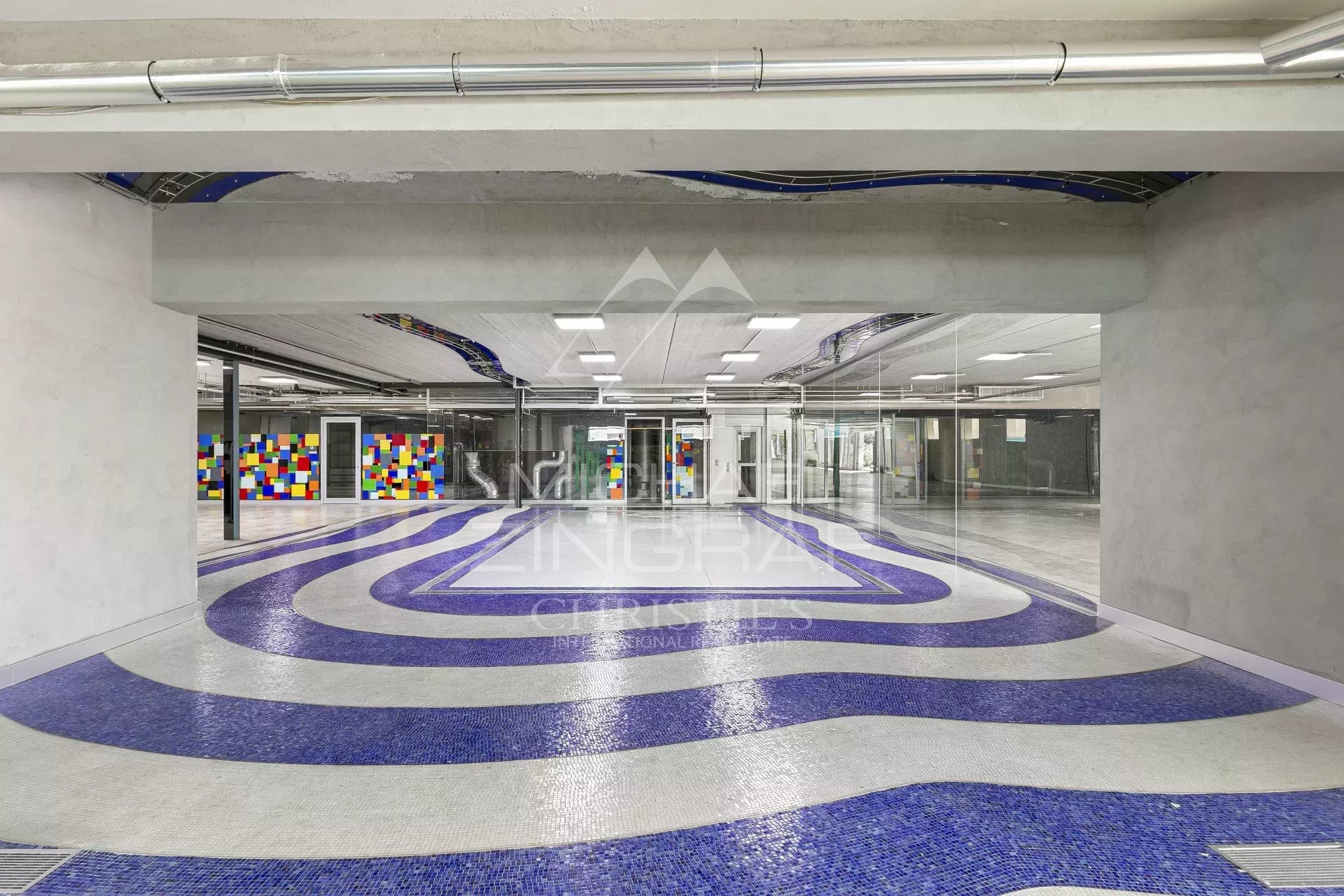 Biot : Propriété unique de plus de 1 300m² avec vue mer