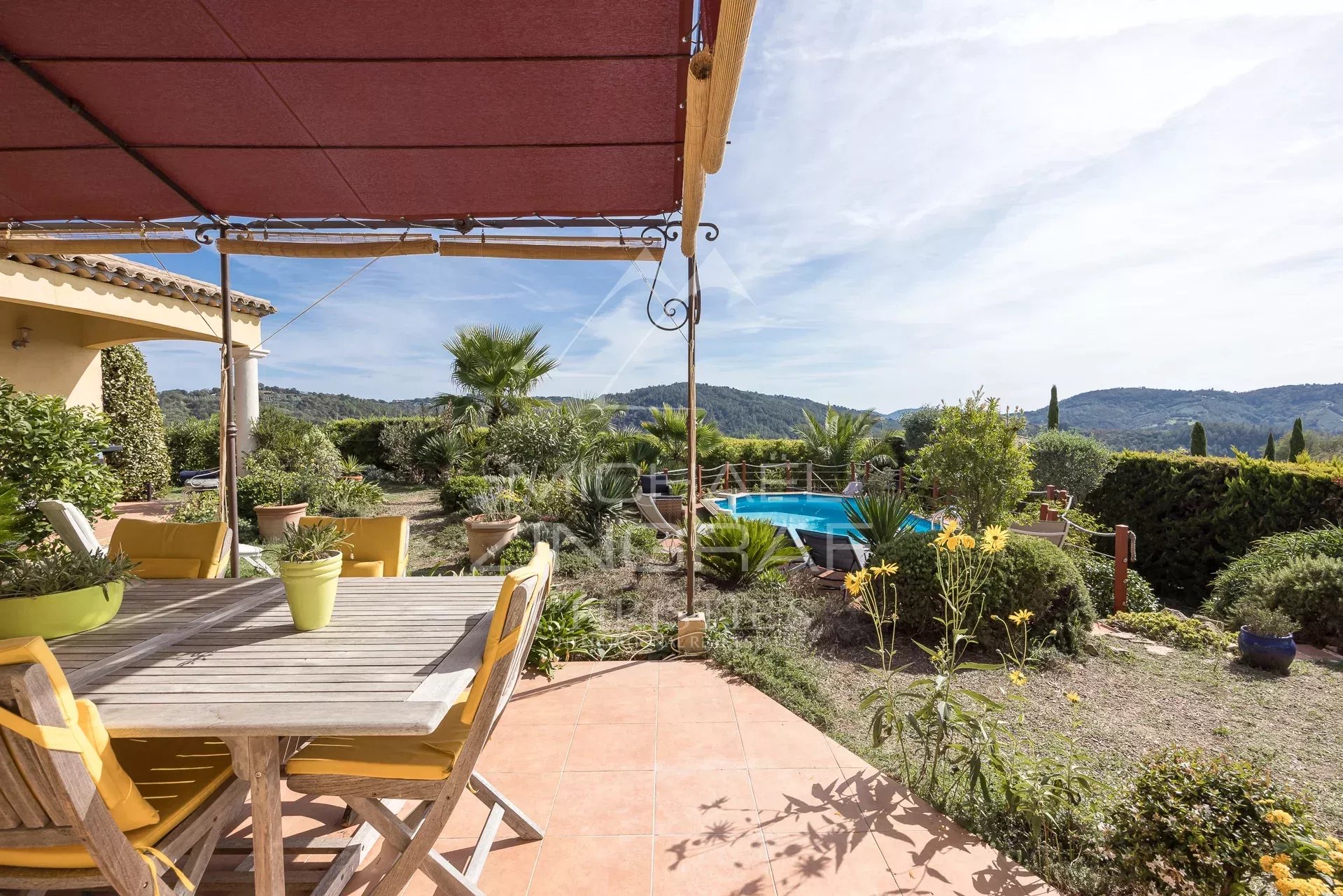 Nahe Cannes - Tanneron Village - Elegant Provenzalische Villa