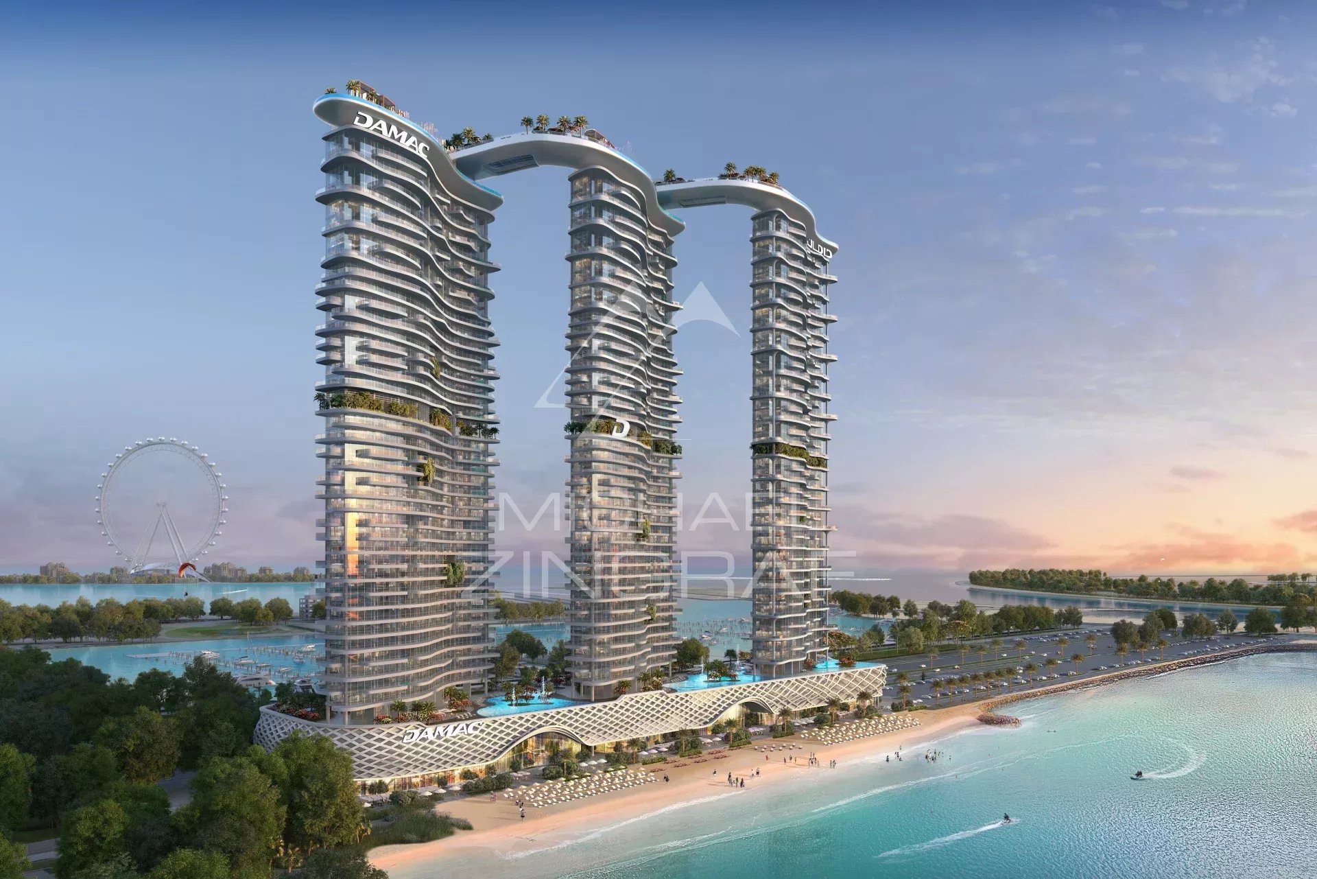 Luxe balnéaire aux prestations uniques - DUBAI