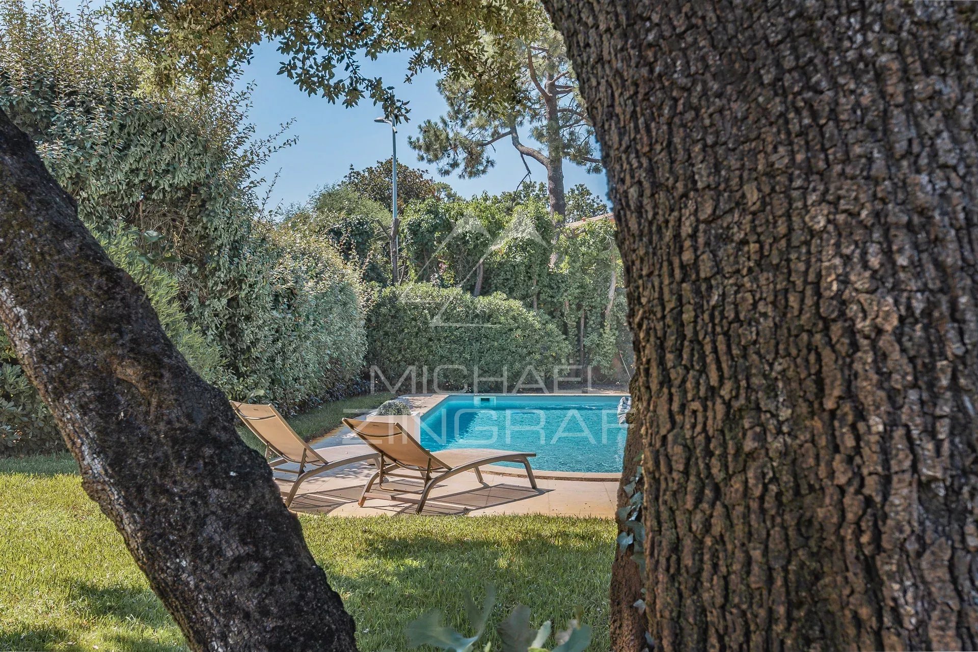 Élégante villa à quelques pas de la plage