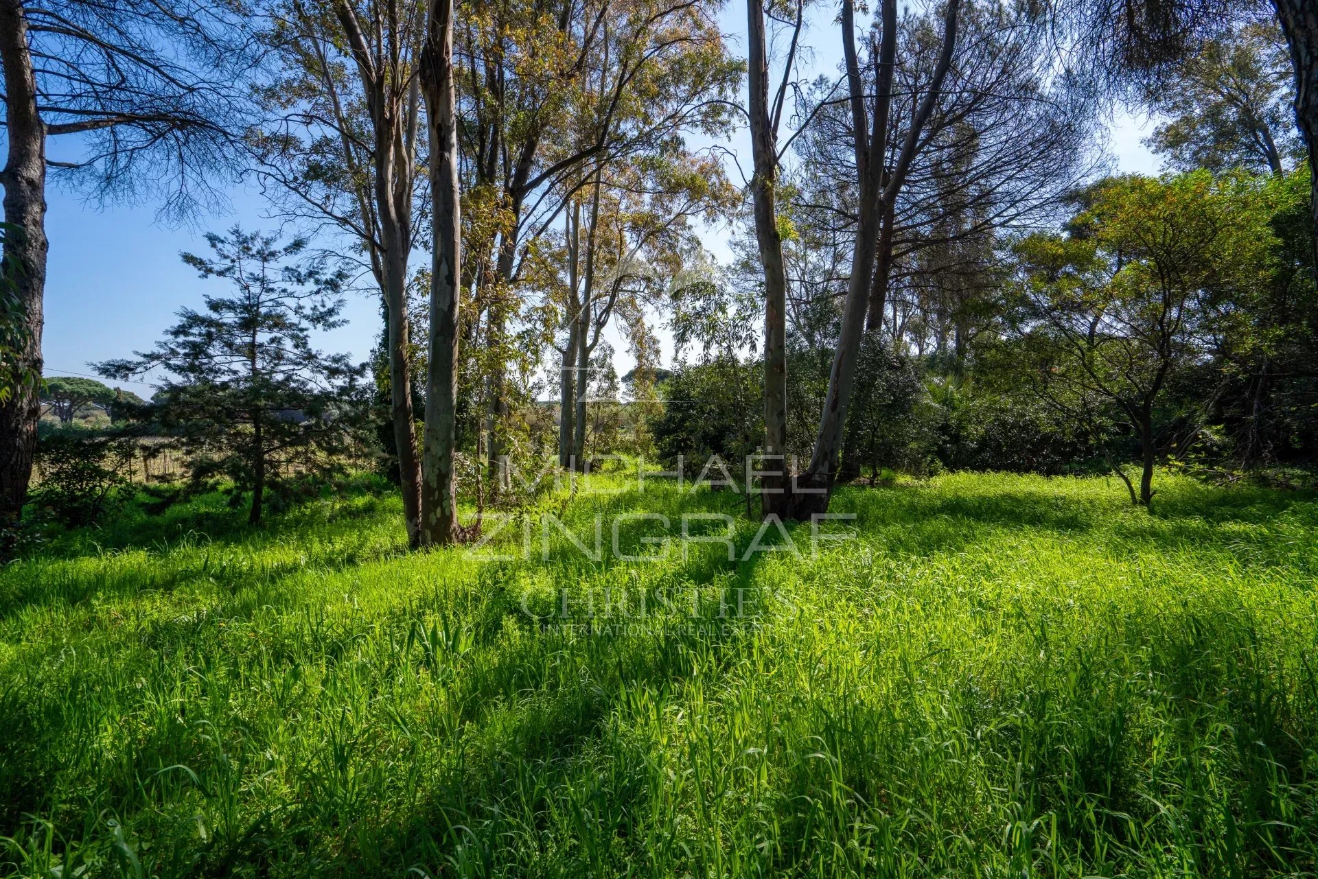 Renovierungsprojekt in Ramatuelle mit Baugenehmigung
