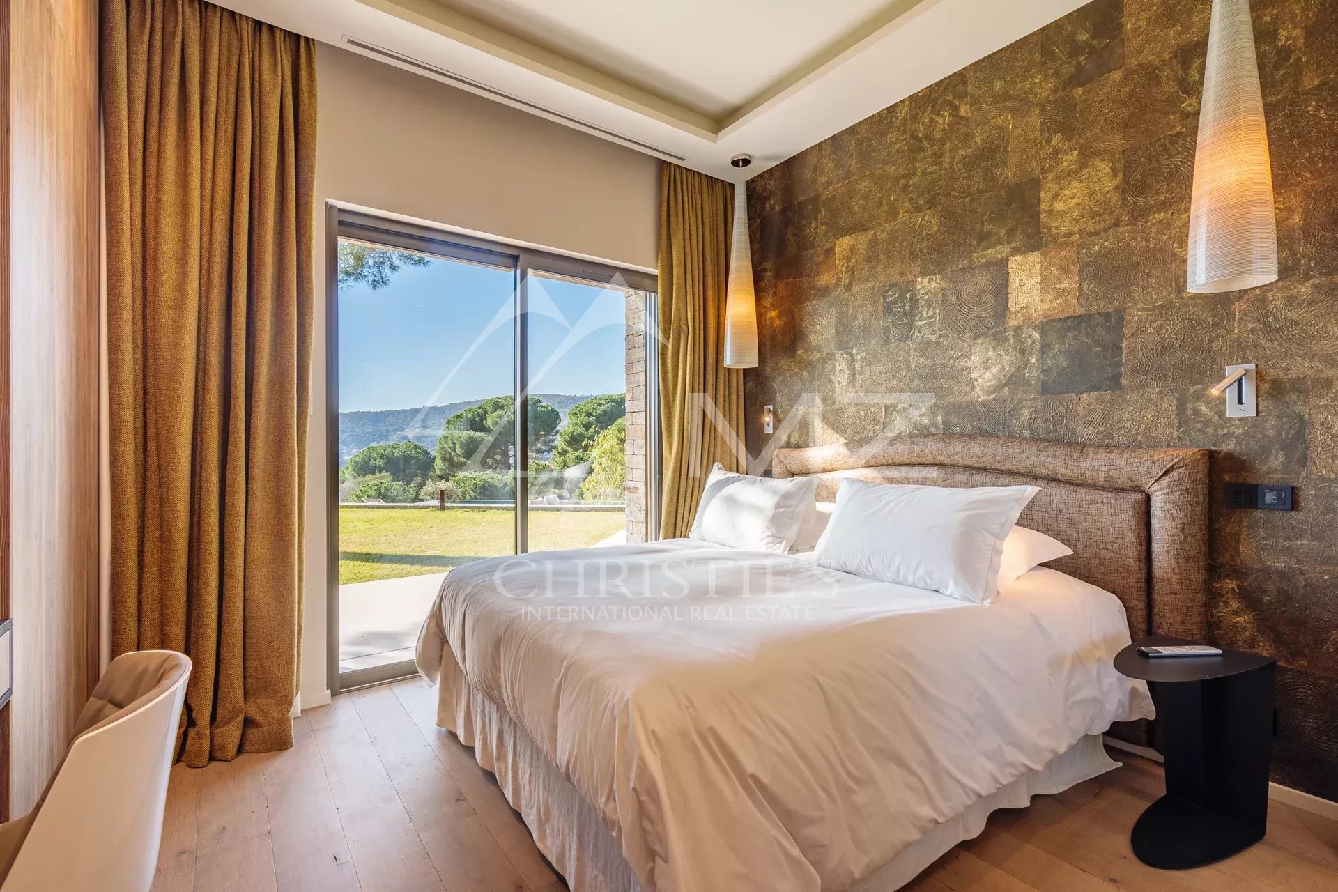 Ramatuelle - Propriété d’exception, vue panoramique, prestations haut de gamme