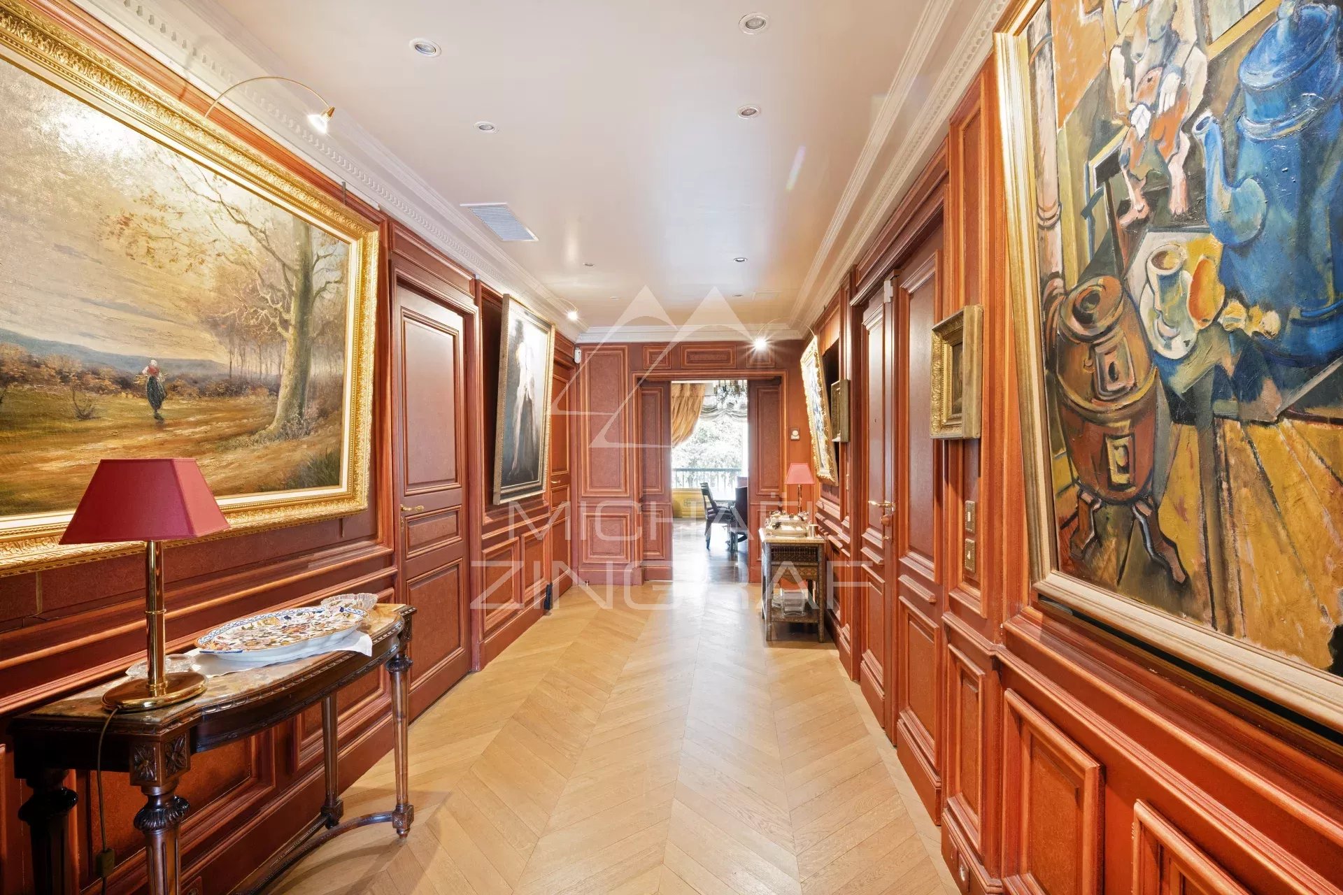 Location 4 chambres - Emile Deschanel - Vue Tour Eiffel - Climatisation - Bail Code Civil