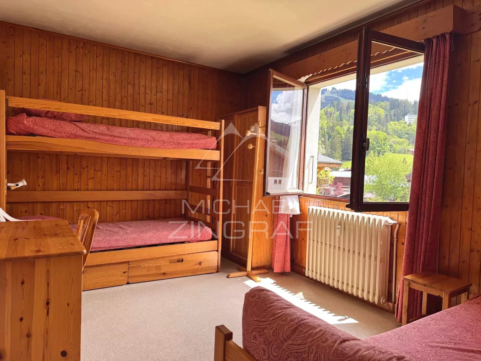 Appartement Jaillet 3 chambres - A rénover - Calme, vue & proche centre