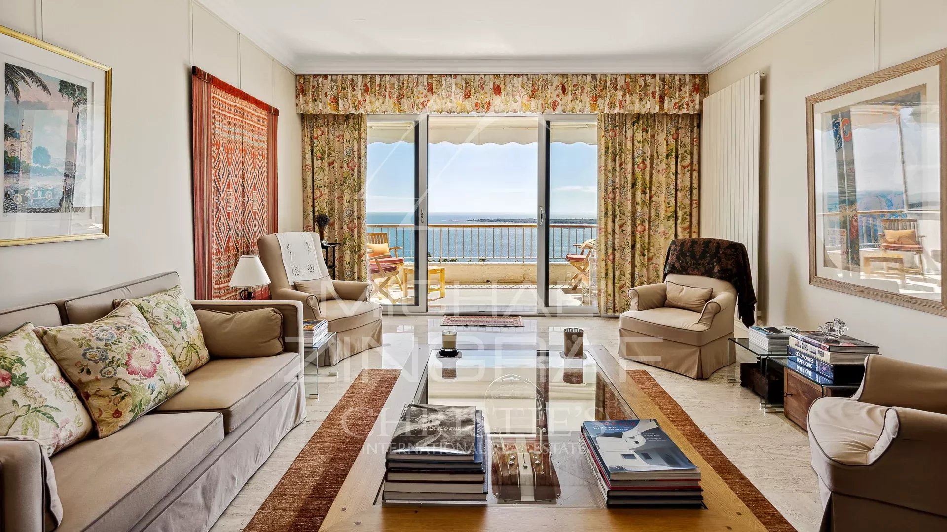 Superb apartment with a magical sea view