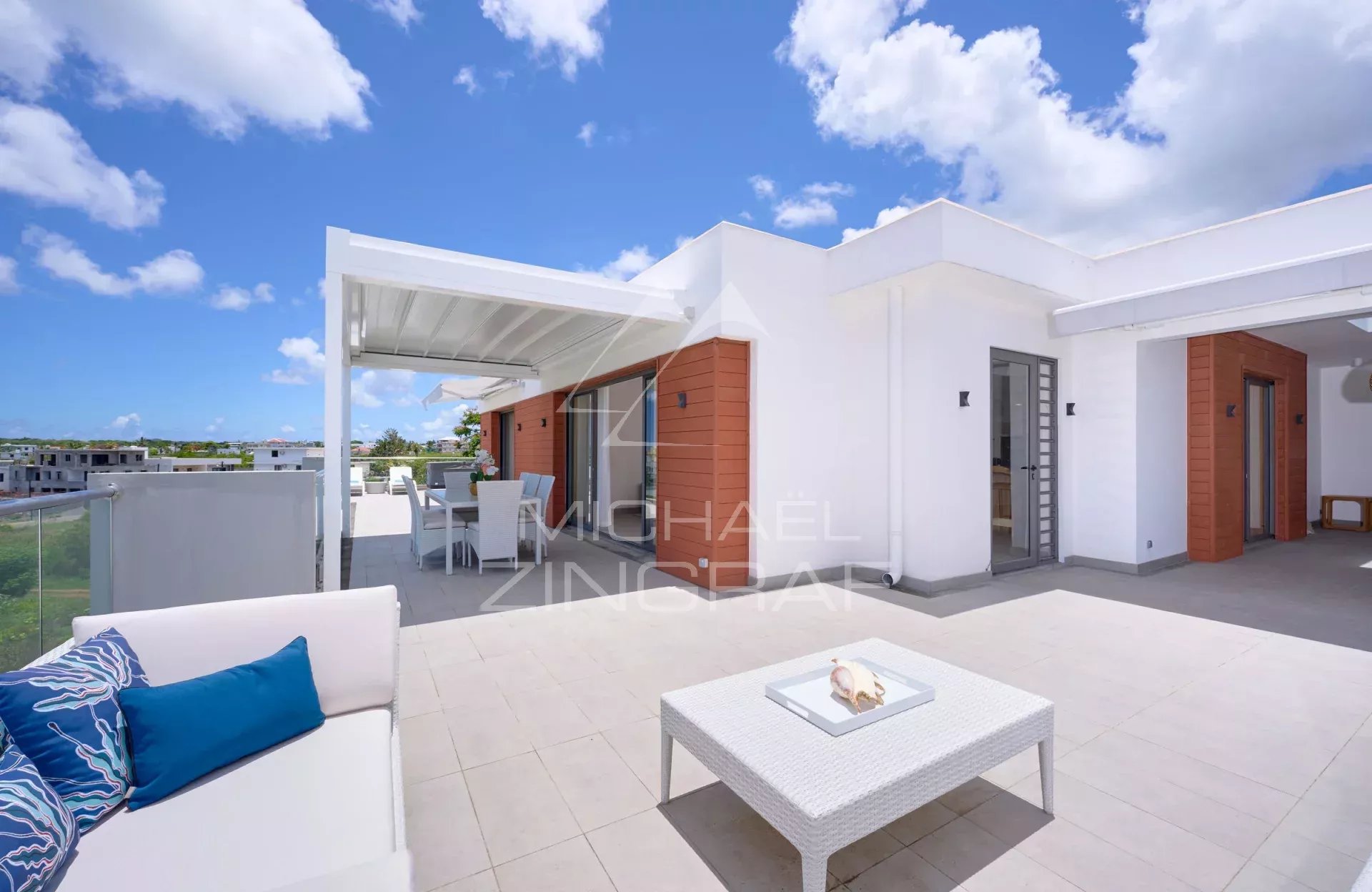 3-Schlafzimmer-Penthouse in einer modernen Wohnanlage – Trou aux Biches