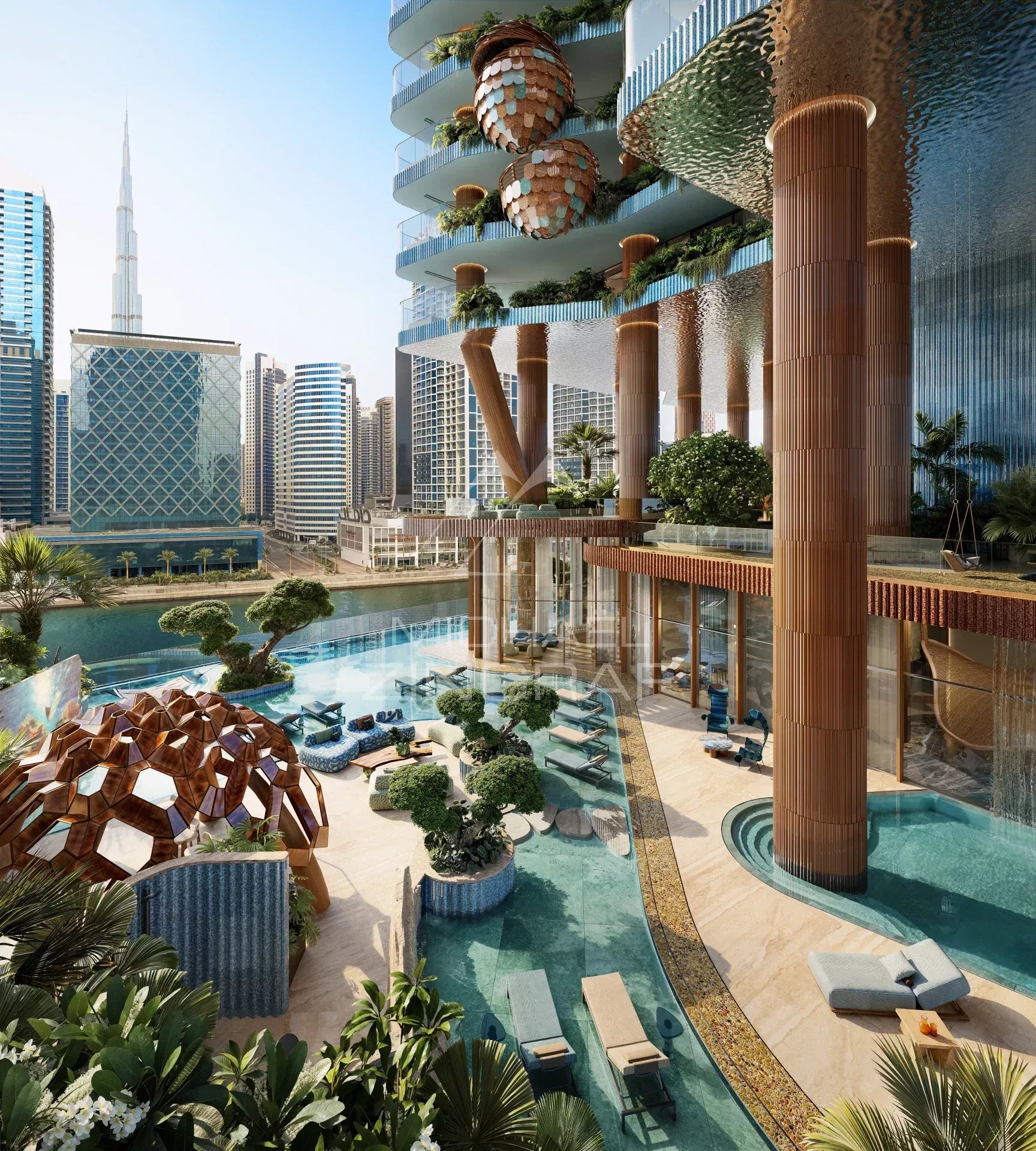 EYWA — L’Harmonie Naturelle au Cœur de Dubai