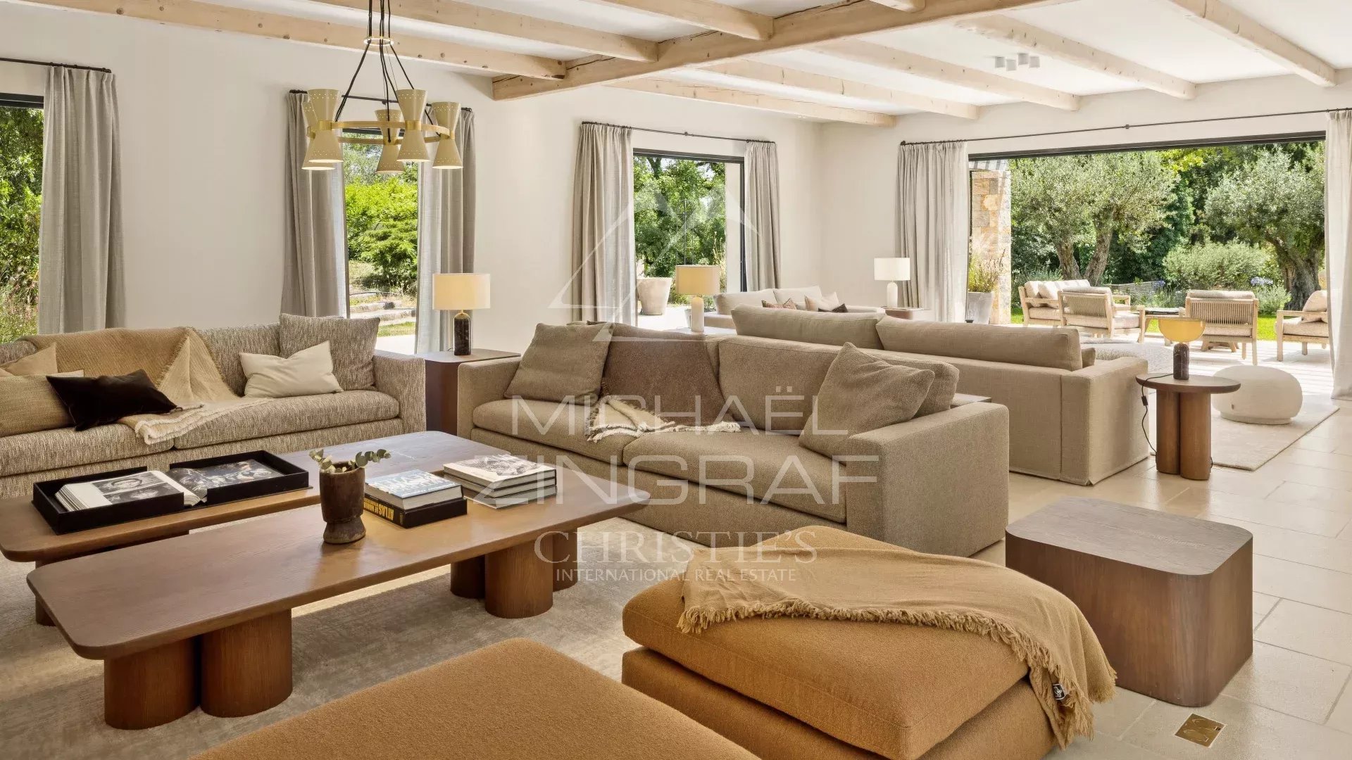 Exceptional Estate within Walking Distance of Valbonne Village