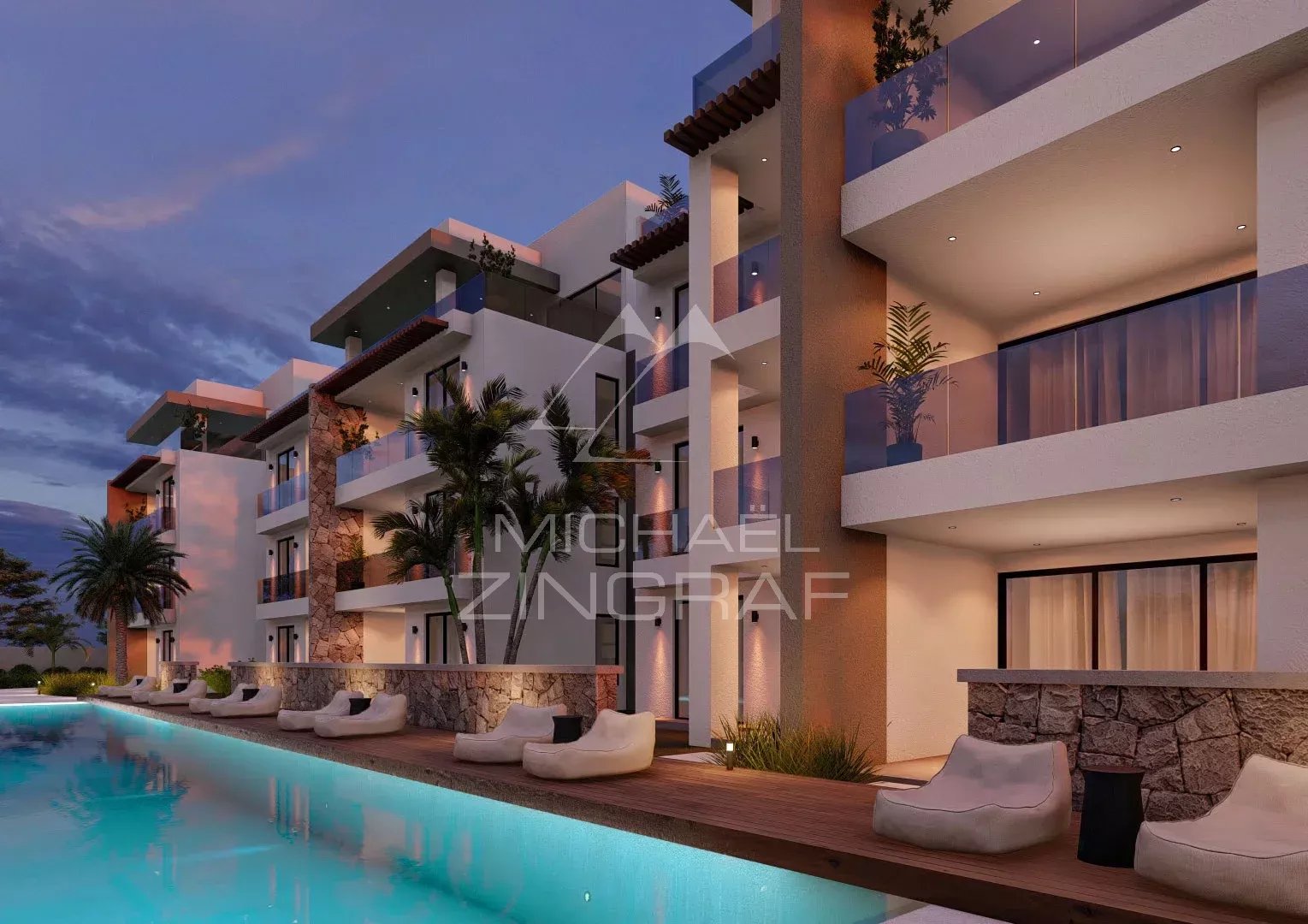 Élégant Appartement de 3 Chambres à Trou aux Biches