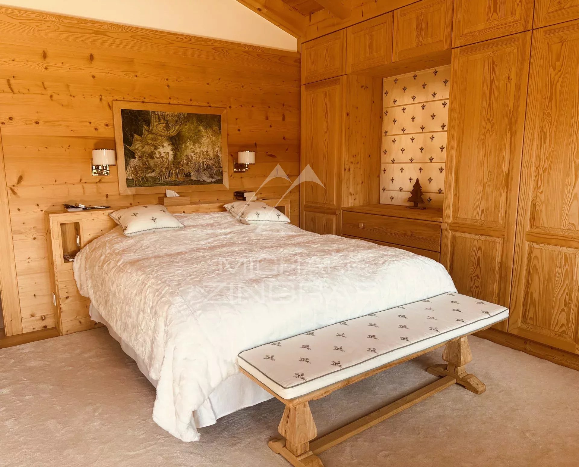 Chalet familial luxueux à proximité des pistes de Schoenried et Saanenmoeser