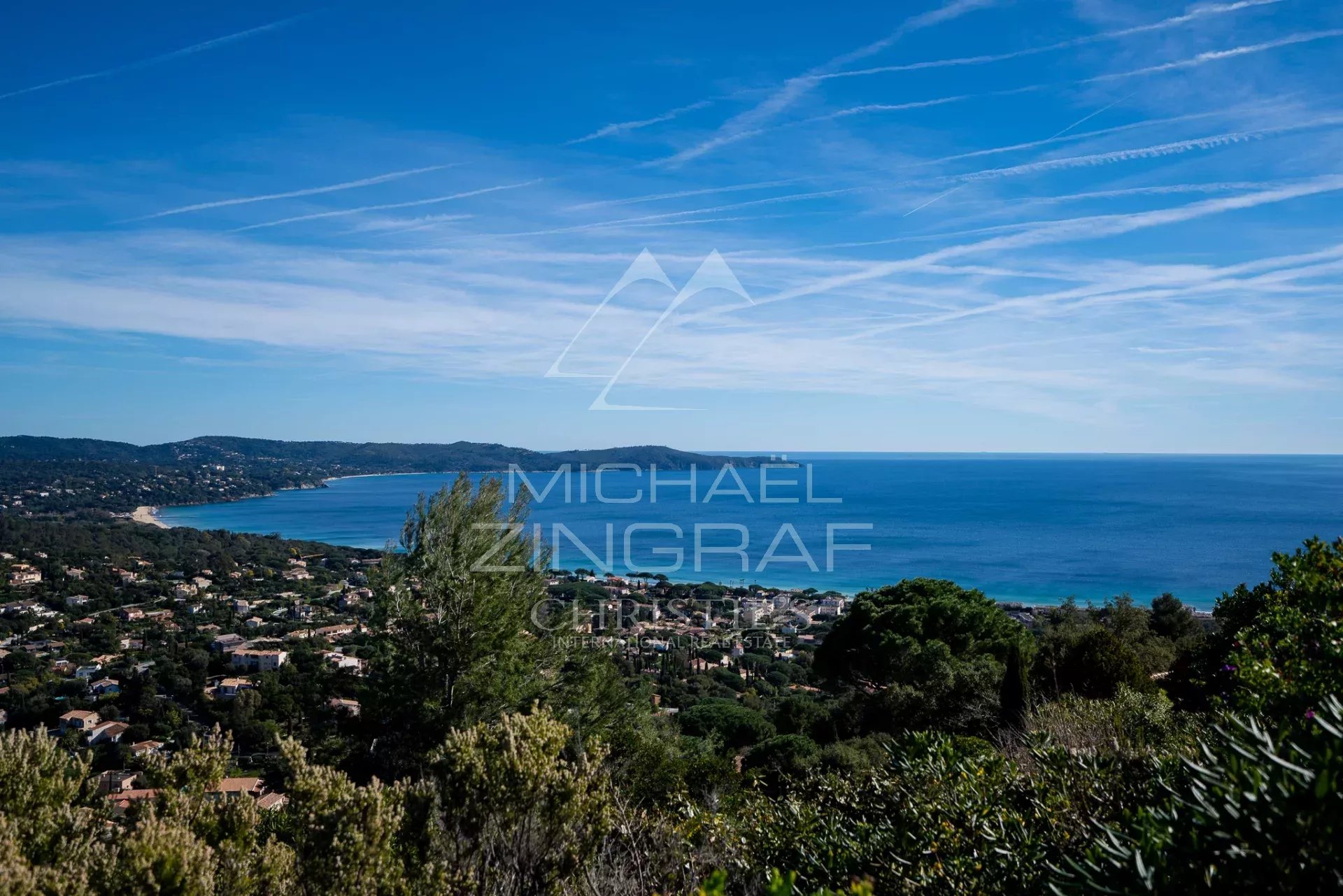 Vue Panoramique sur la Baie de Gigaro – Cavalaire-sur-Mer