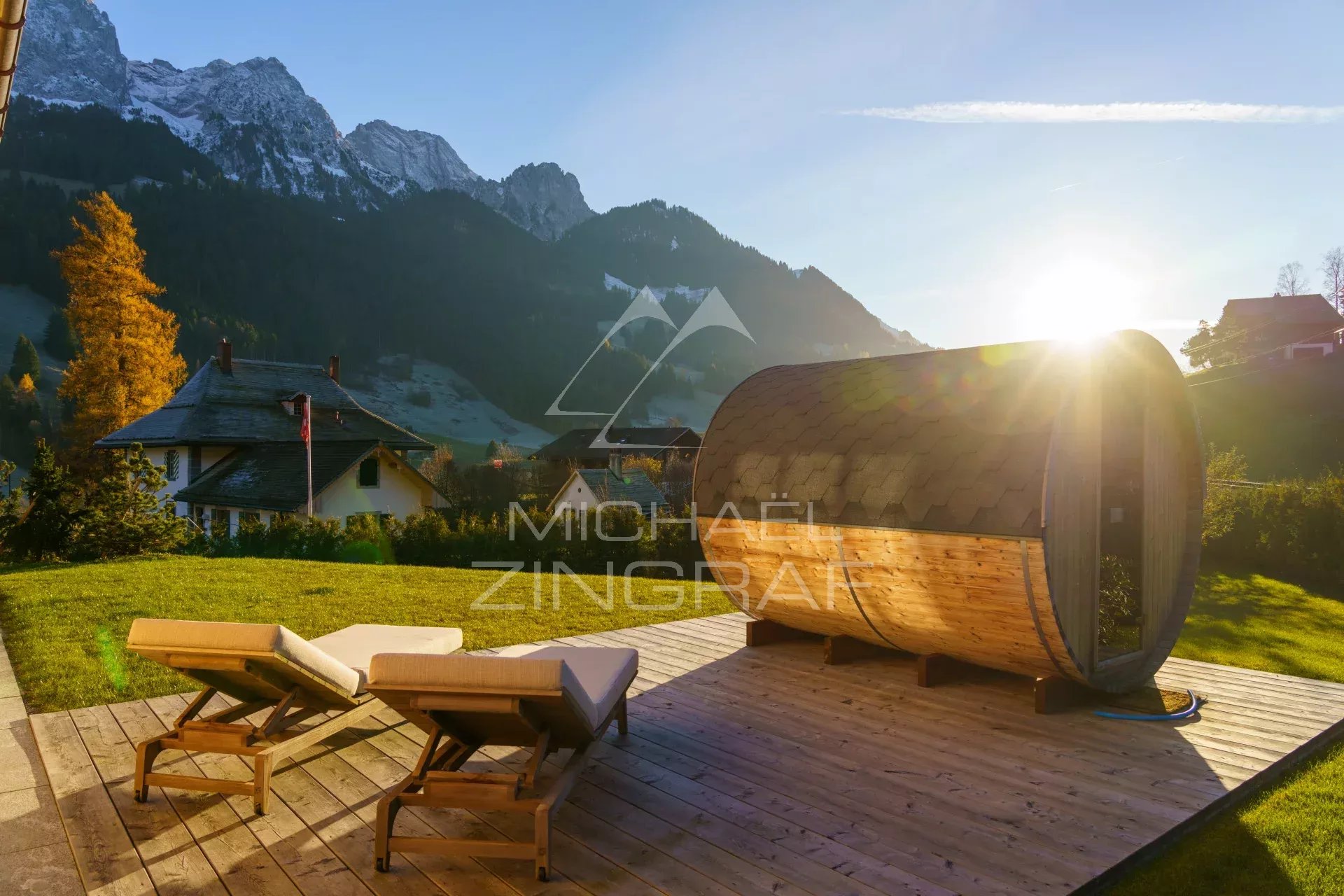 Charmant chalet à Rougemont de style scandinave