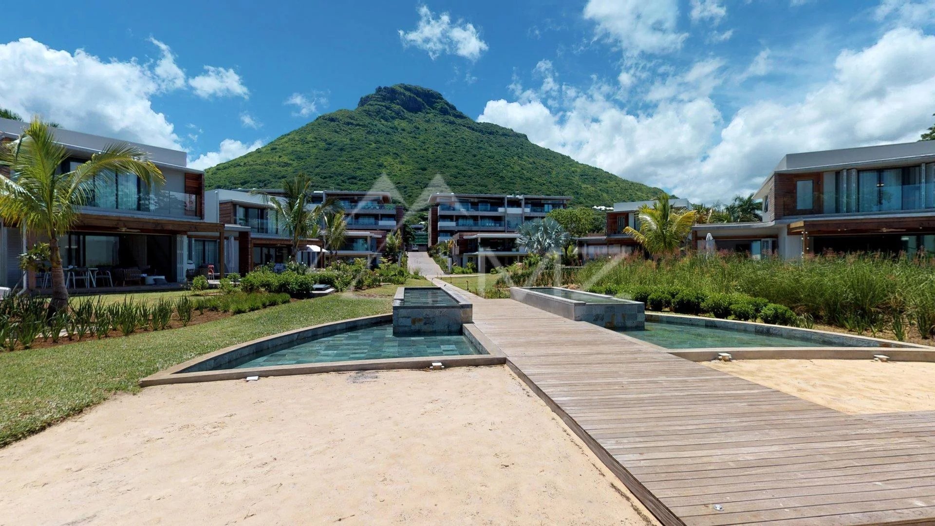 Mauritius - West Coast - Purely unique beachfront living