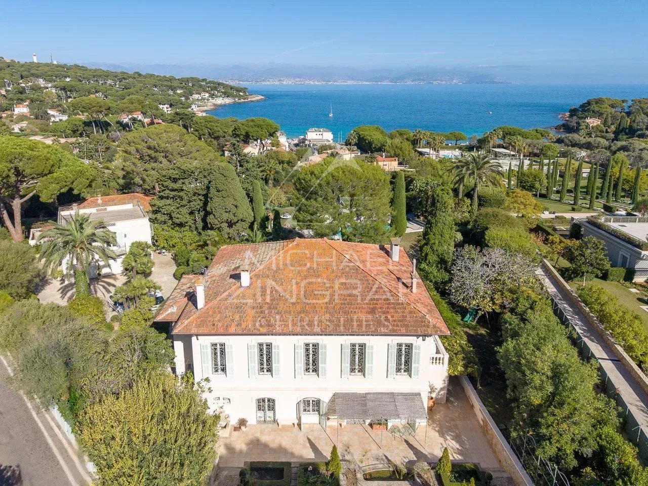 Cap d'Antibes - Villa avec vue mer