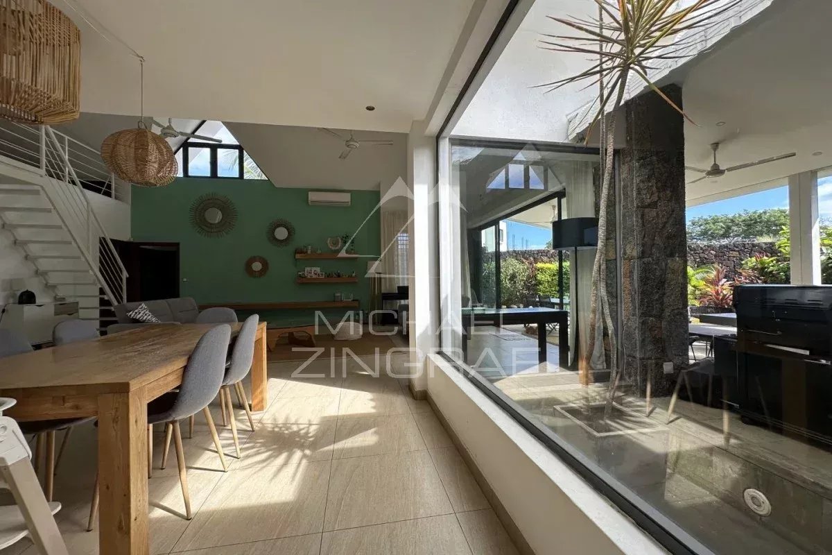 Villa de Prestige au Cœur d'une Résidence Sécurisée – Grand Baie