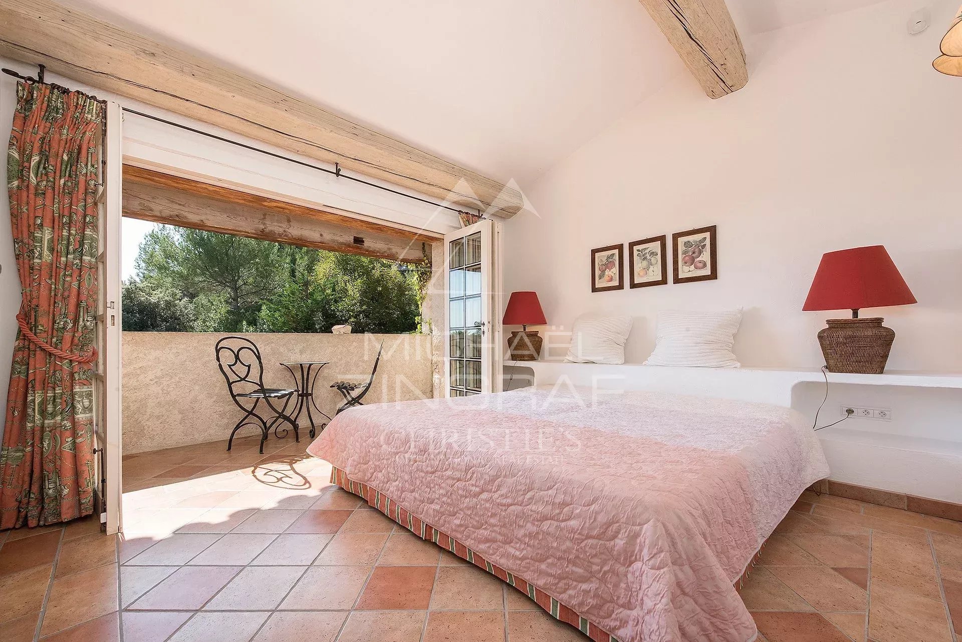 Proche de Saint Paul de Vence - Villa d'architecte