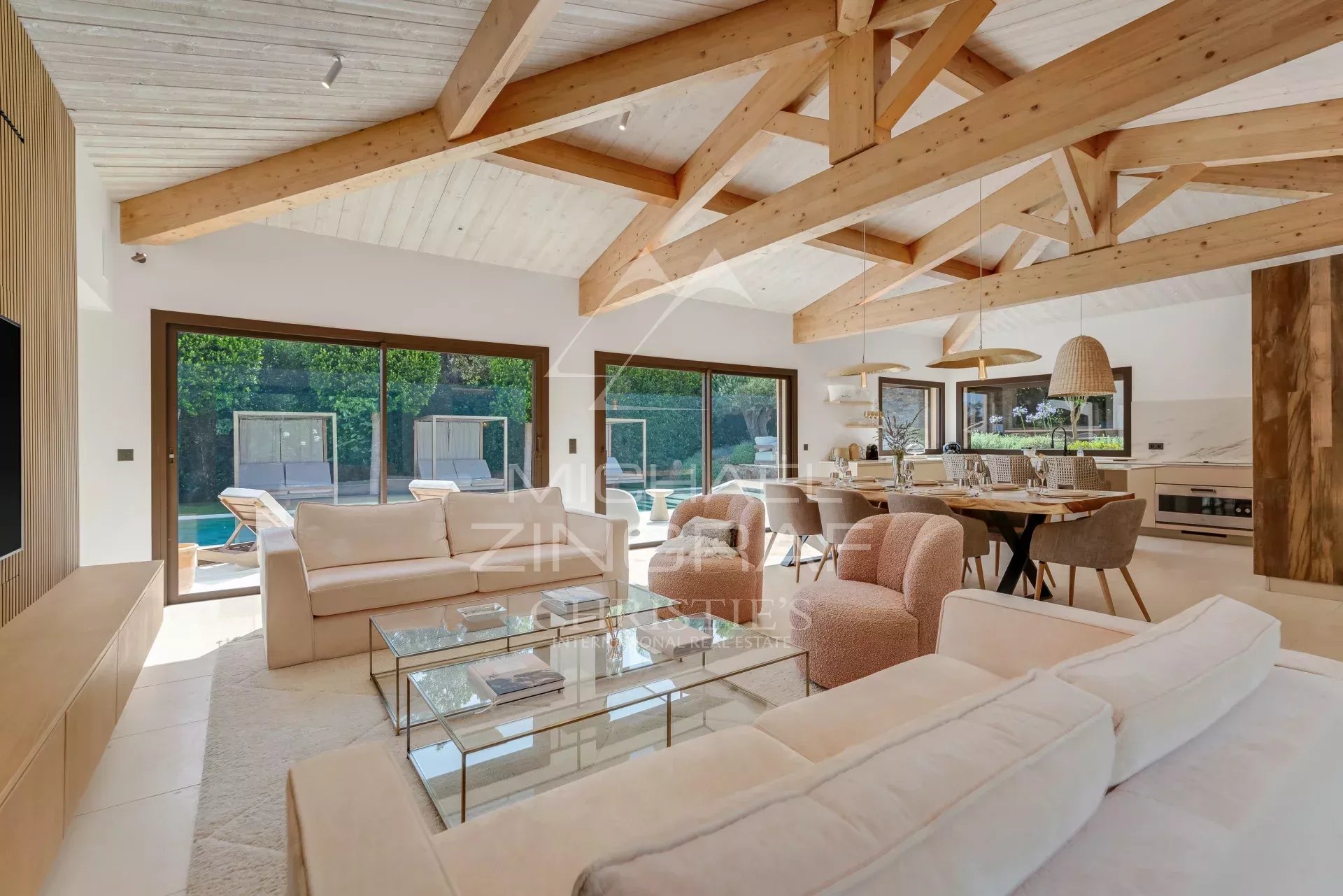 Ramatuelle – Außergewöhnliche provenzalische zeitgenössische Villa