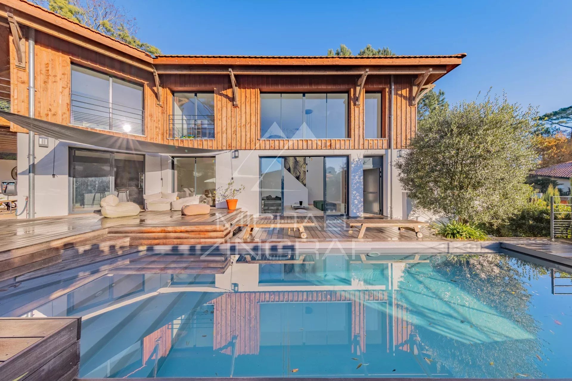 PYLA-SUR-MER - VILLA DE 5 PIÈCES AVEC VUE FORÊT