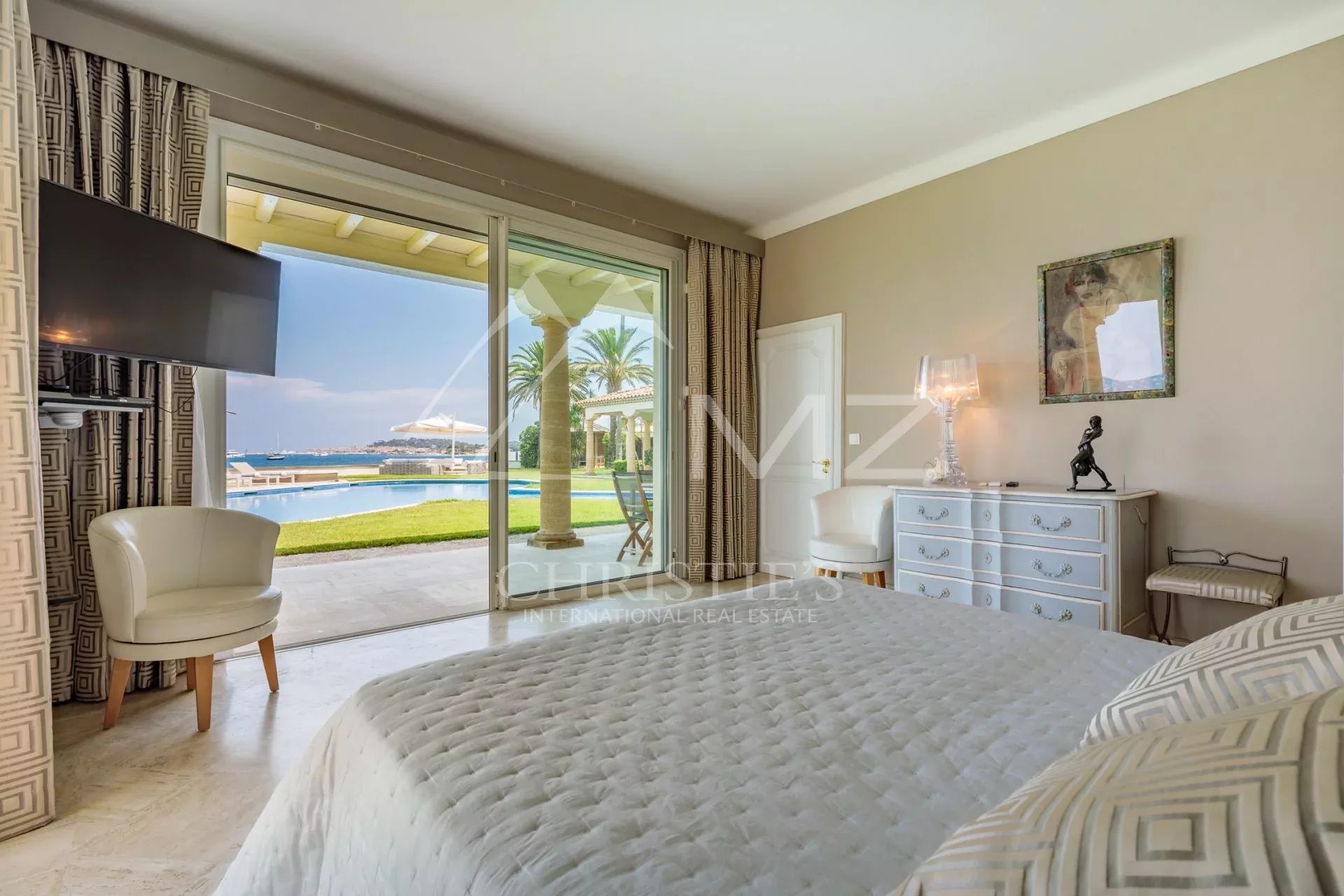 Cap Horizon - Gassin - Wunderschöne Villa Fuß im Wasser