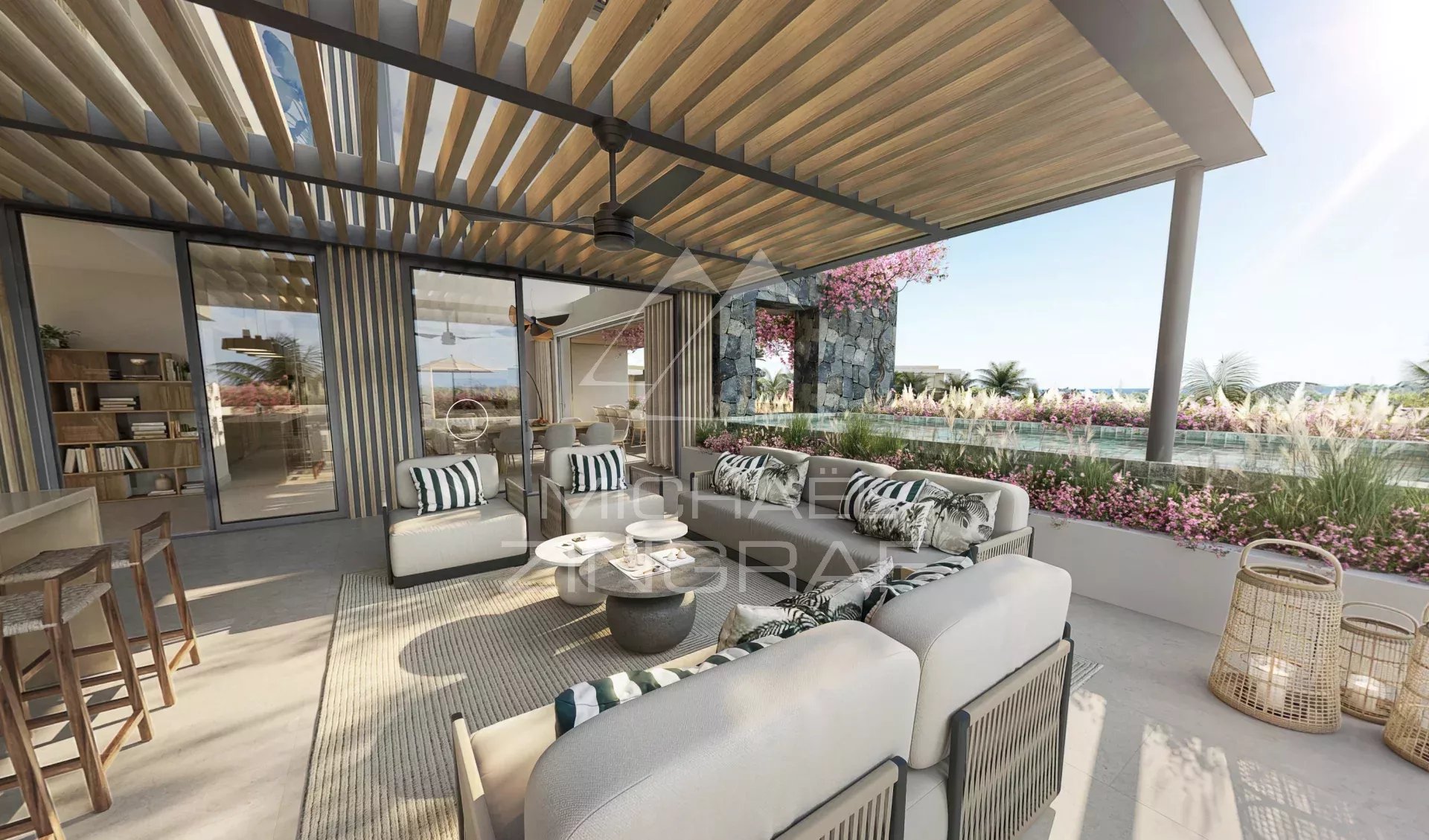 4-Penthäuser-Wohnung in Balaclava